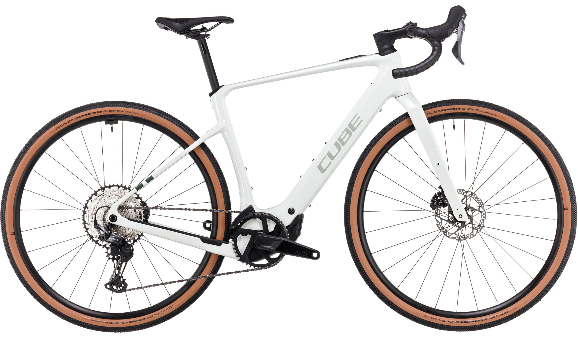 Cube Nuroad Hybrid C:62 Race 400X / desertstone´n´green