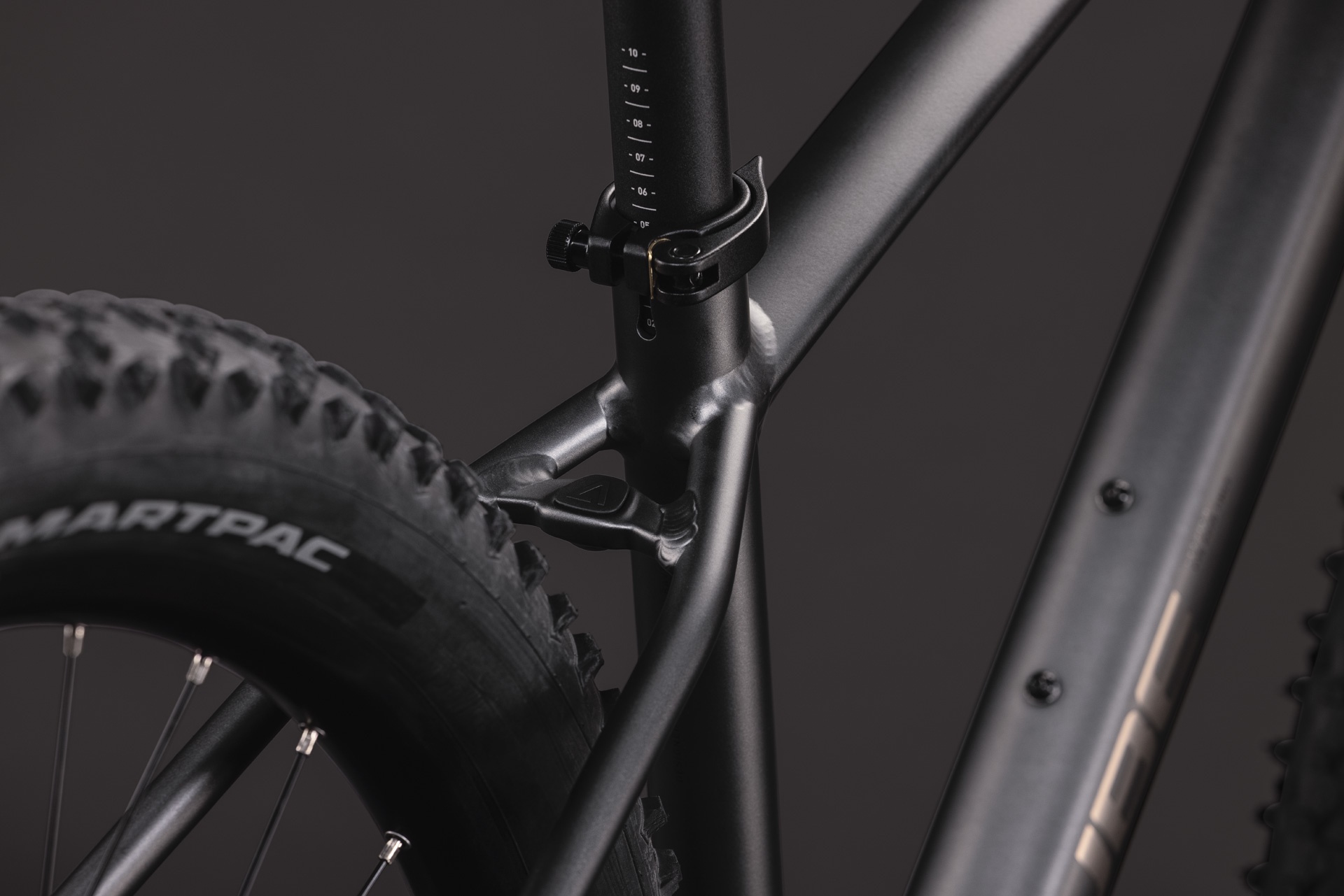 Cube Aim SLX / slateblack´n´chrome