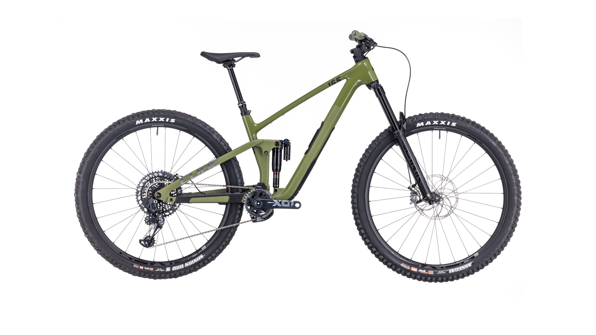 Cube Stereo ONE55 C:62 TM 29 / olive´n´chrome Cube Stereo ONE55 C:62 TM 29 / olive´n´chrome