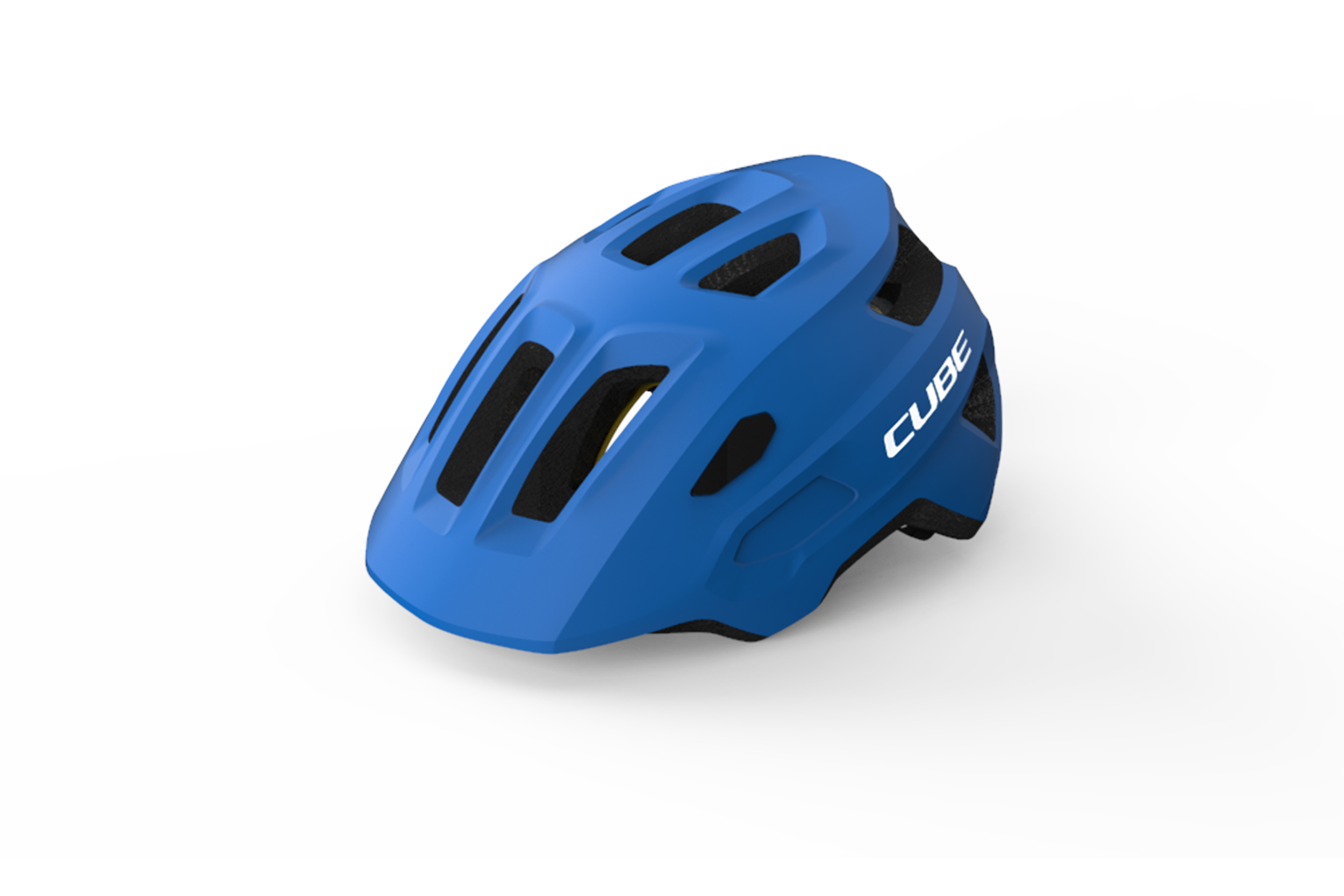 CUBE Helm LINOK Teamline  / glossy blue´n´red M (52-57)