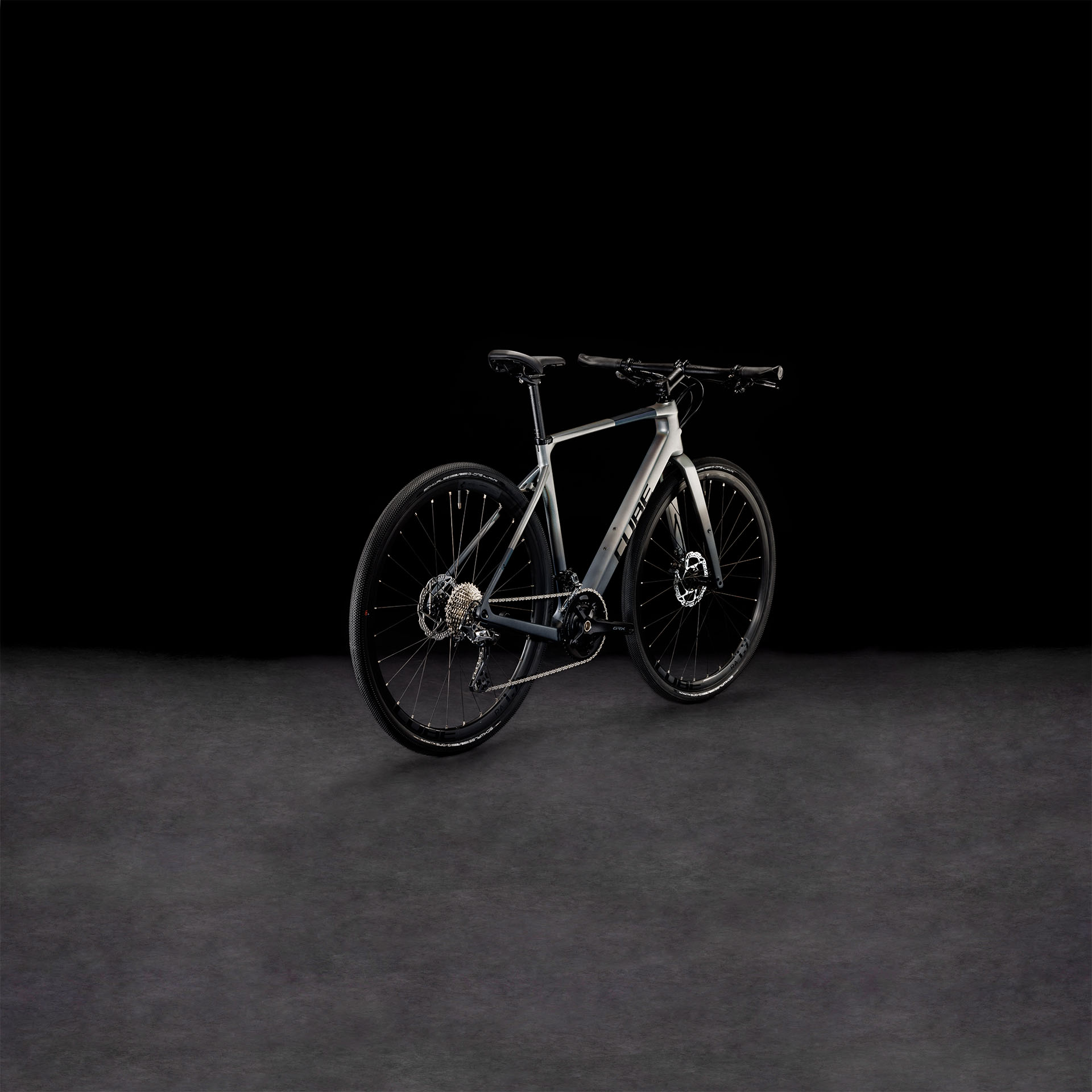 Cube Nulane C:62 SLT /  prizmsilver´n´black