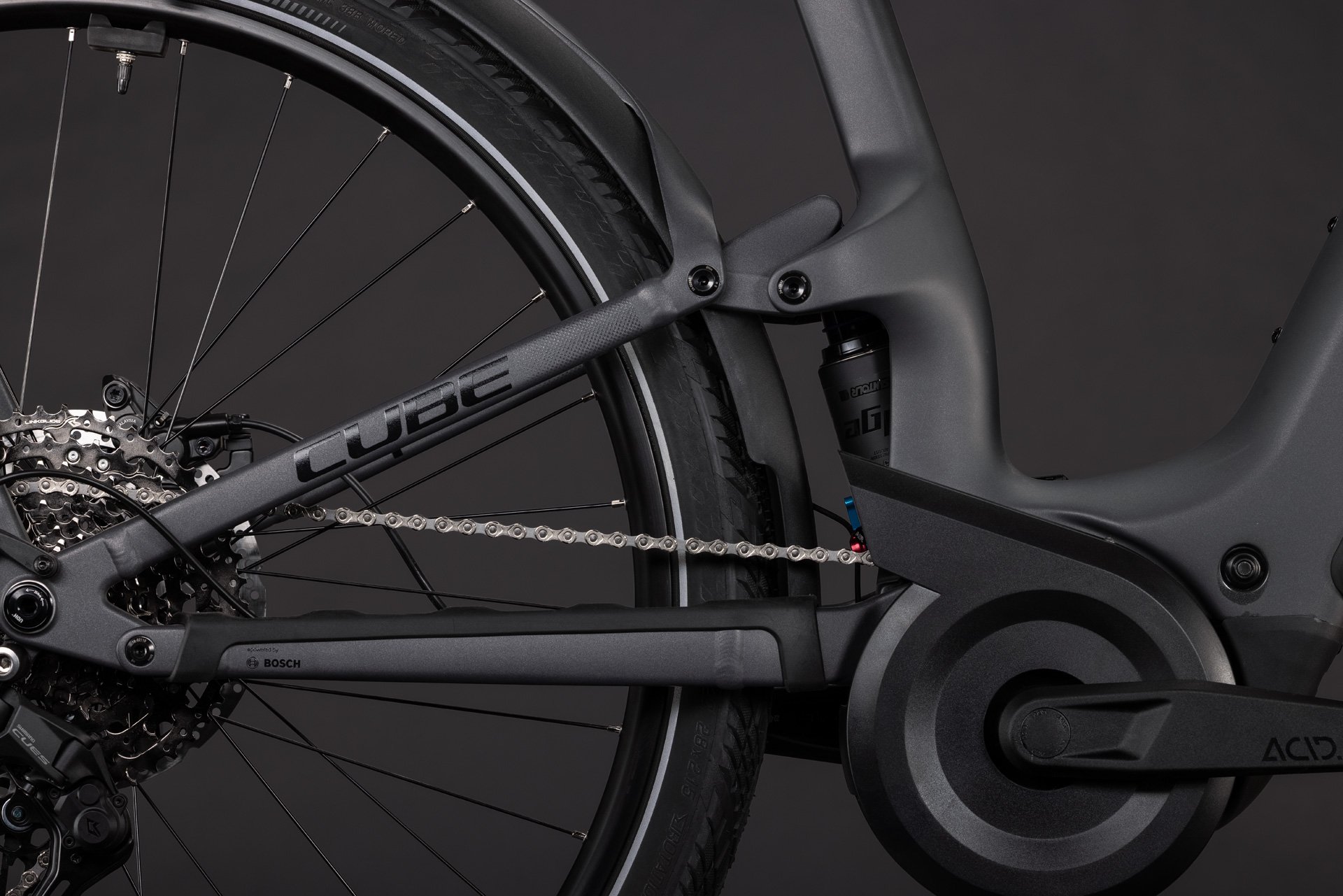 Cube Kathmandu Hybrid ONE11 HPC Pro 800 / slabgrey´n´black