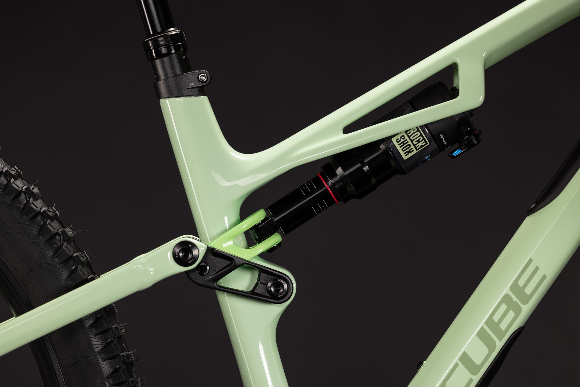 Cube Stereo HPC RACE / lindgreen´n´green