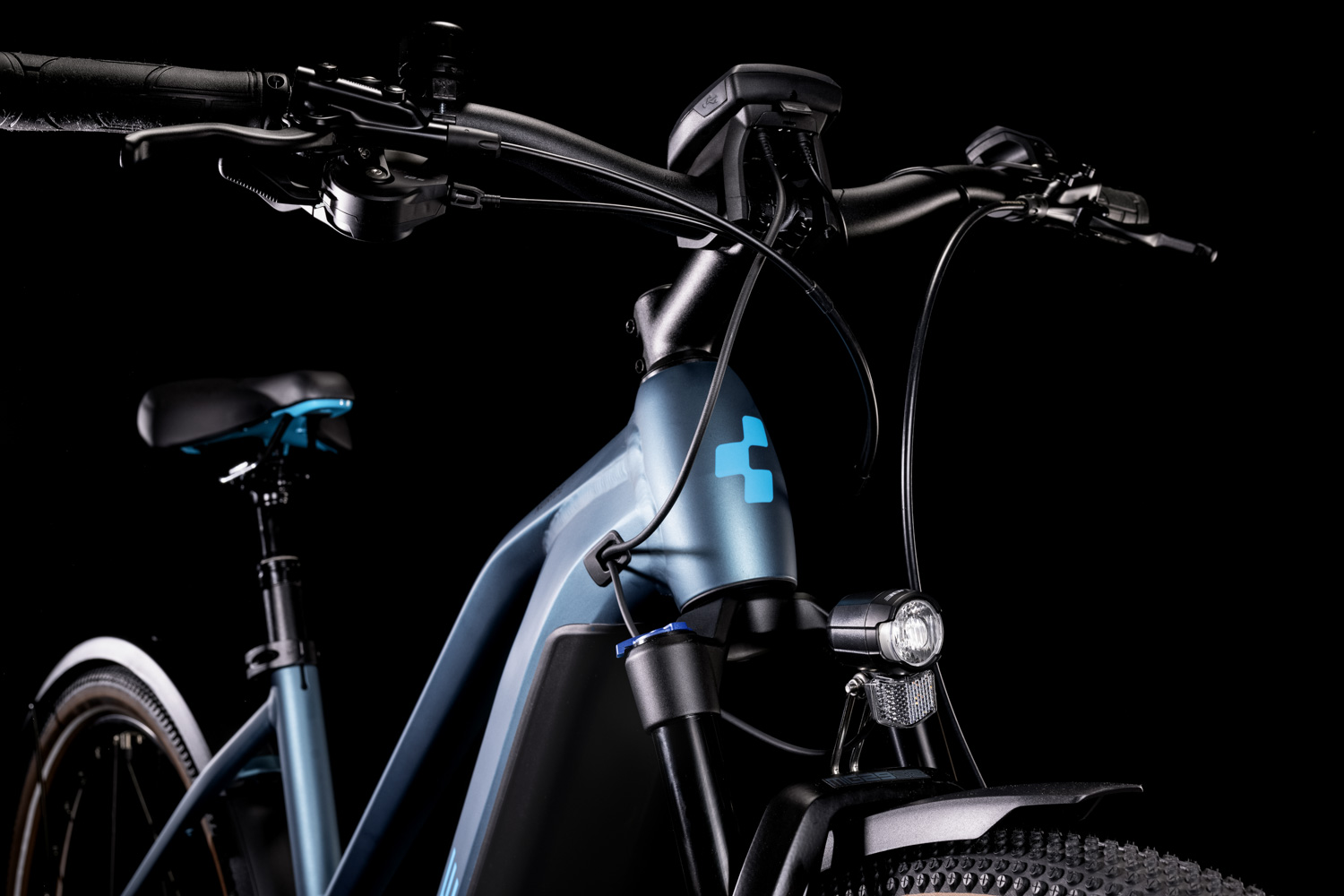 Nuride Hybrid EXC 625 Allroad / Trapeze 50 cm / S / blue´n´blue