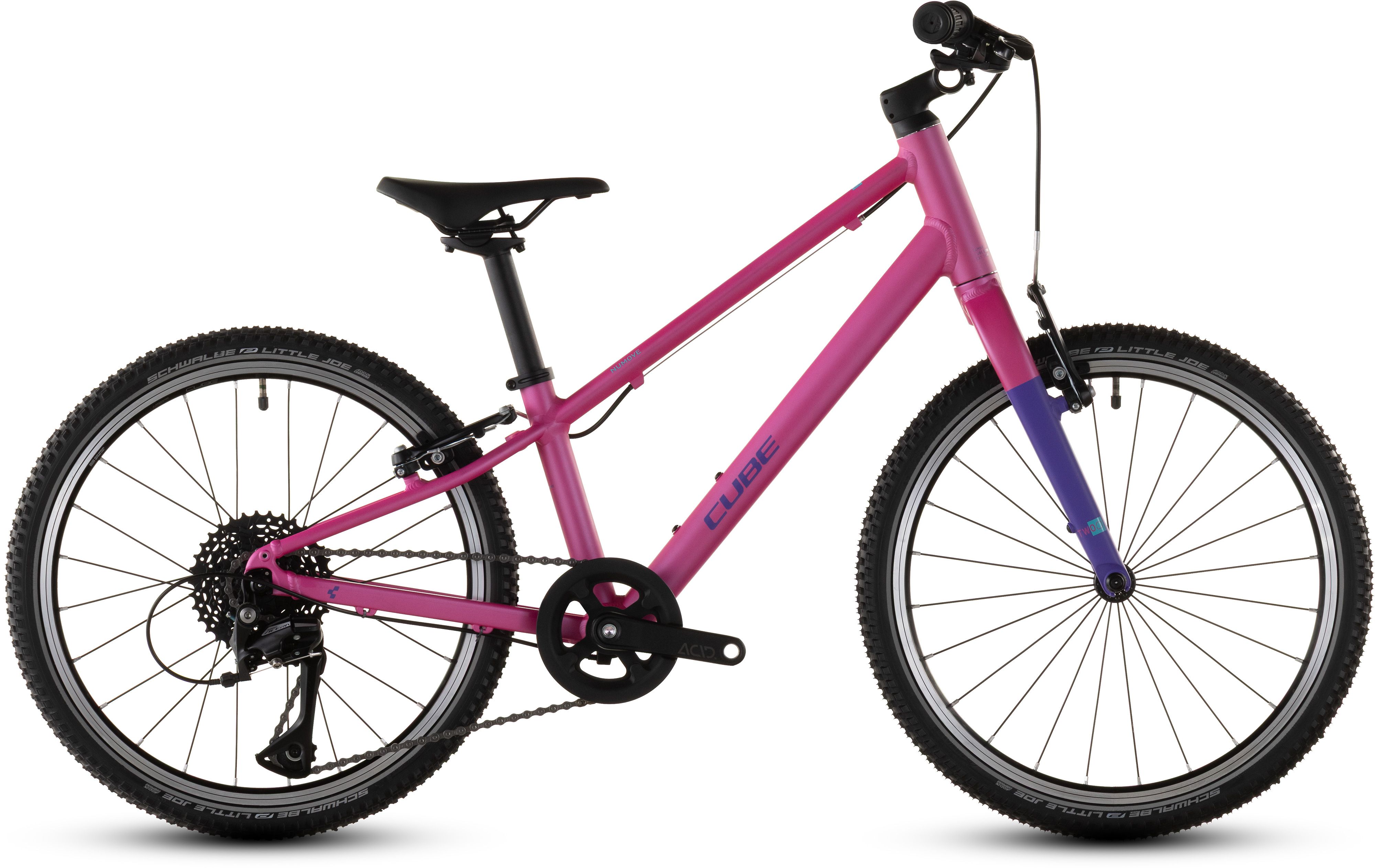 Numove 200 / 20" / fucsia´n´plum