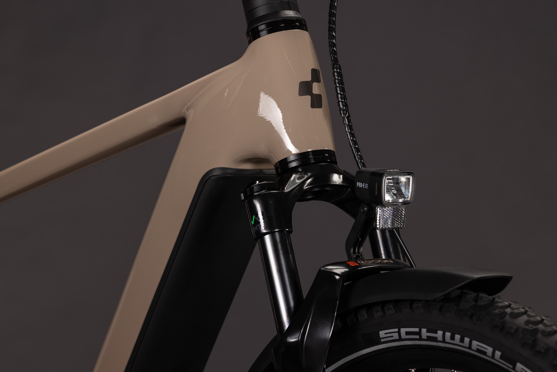 Cube Nuride Hybrid Pro 800 / cappuccino´n´black