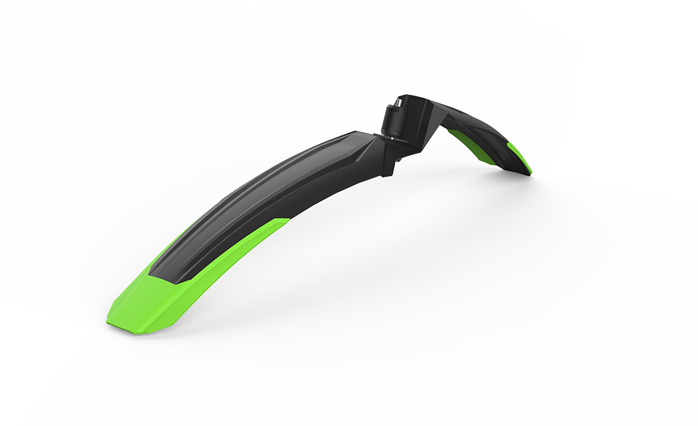 ACID Steckschutzblech VANE  / vorne 29" black´n´green