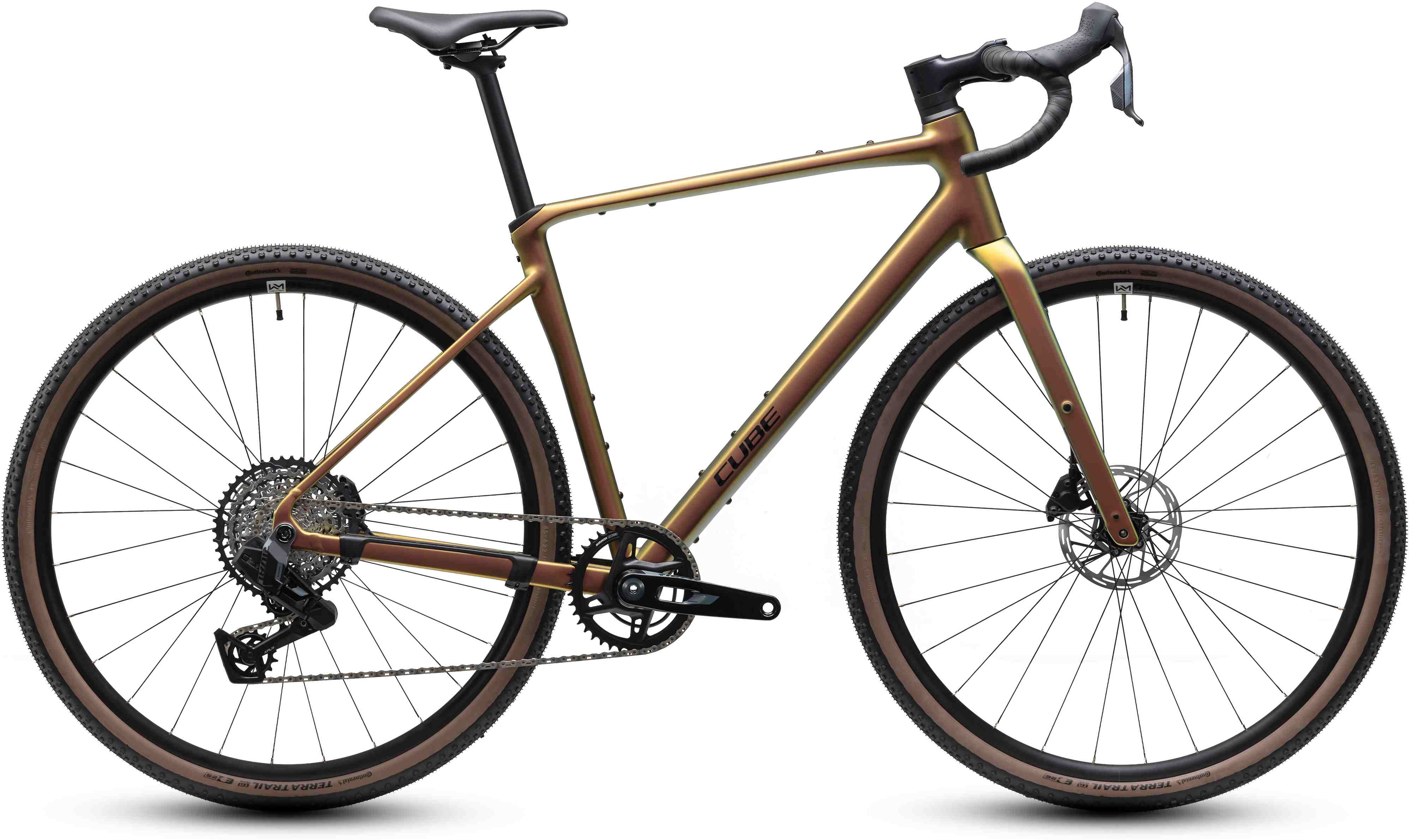 Cube Nuroad SLX / autumn´n´black