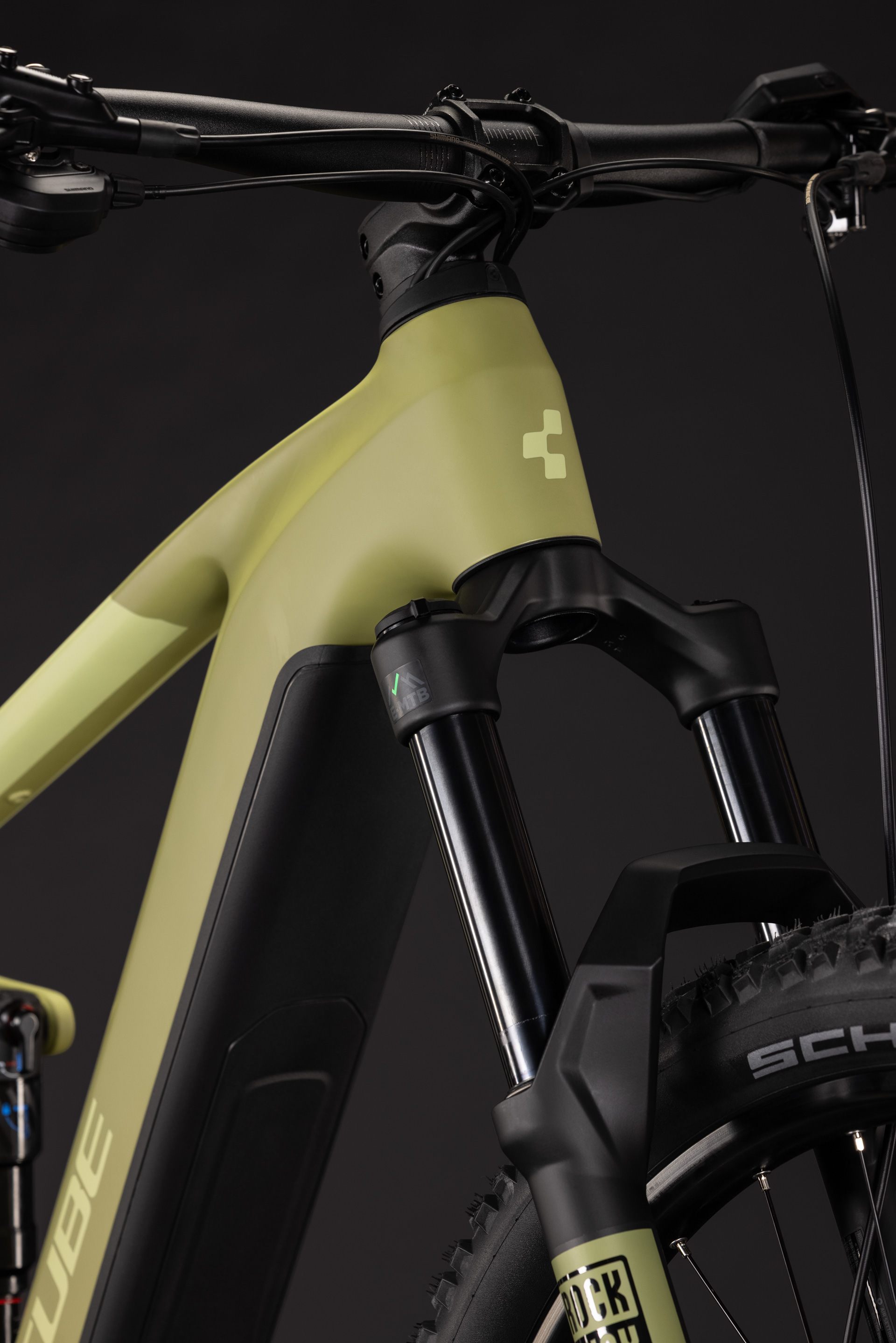 Cube Stereo Hybrid ONE44 Pro 800 / softwillow´n´green
