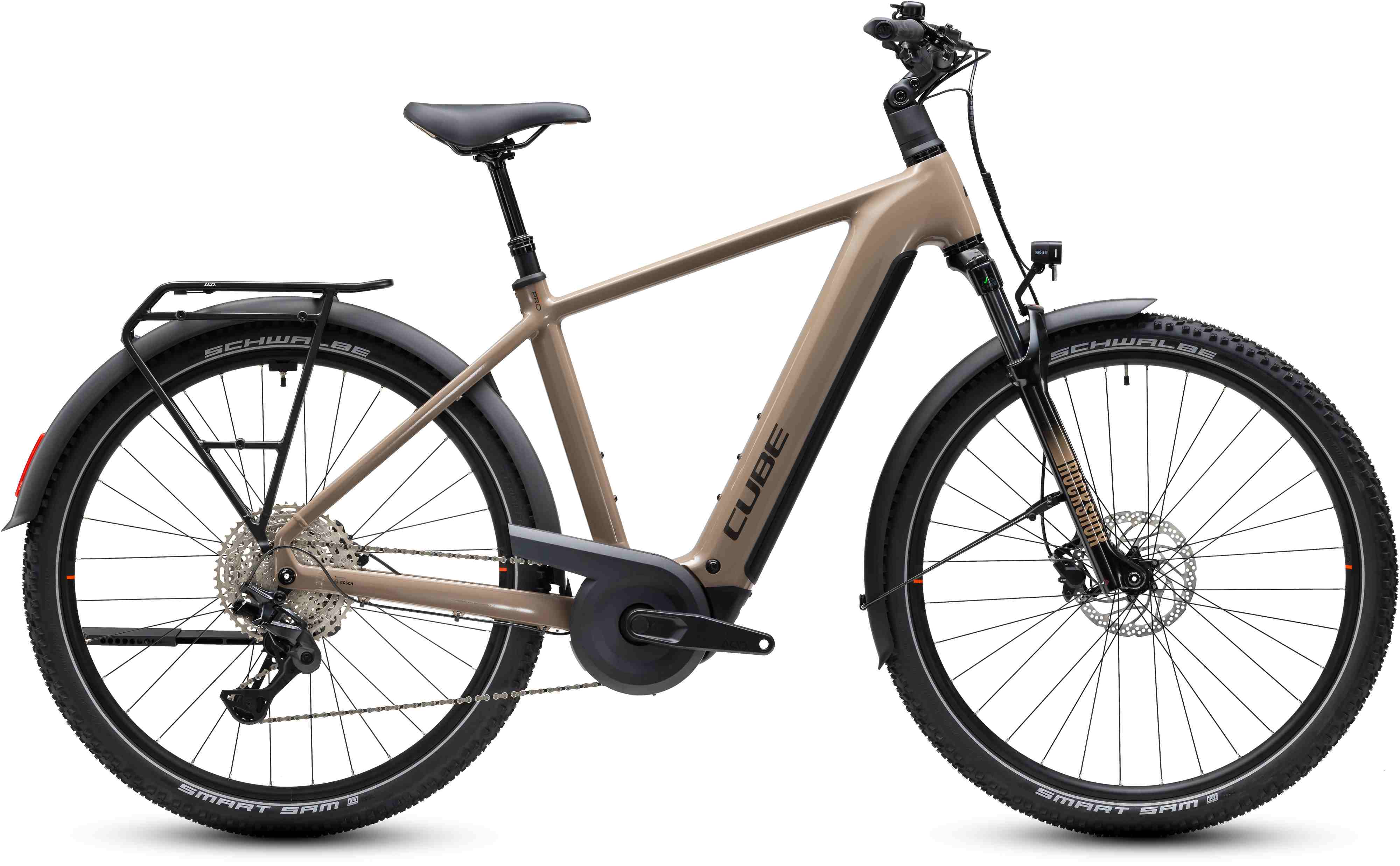 Cube Nuride Hybrid Pro 800 / cappuccino´n´black