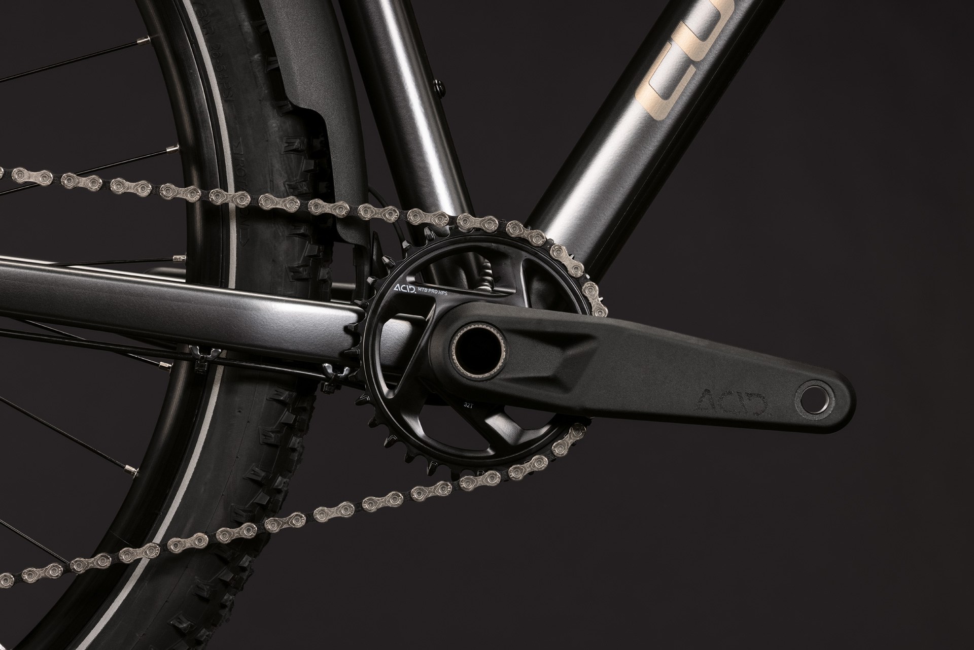 Cube Aim SLX FE / slateblack´n´chrome