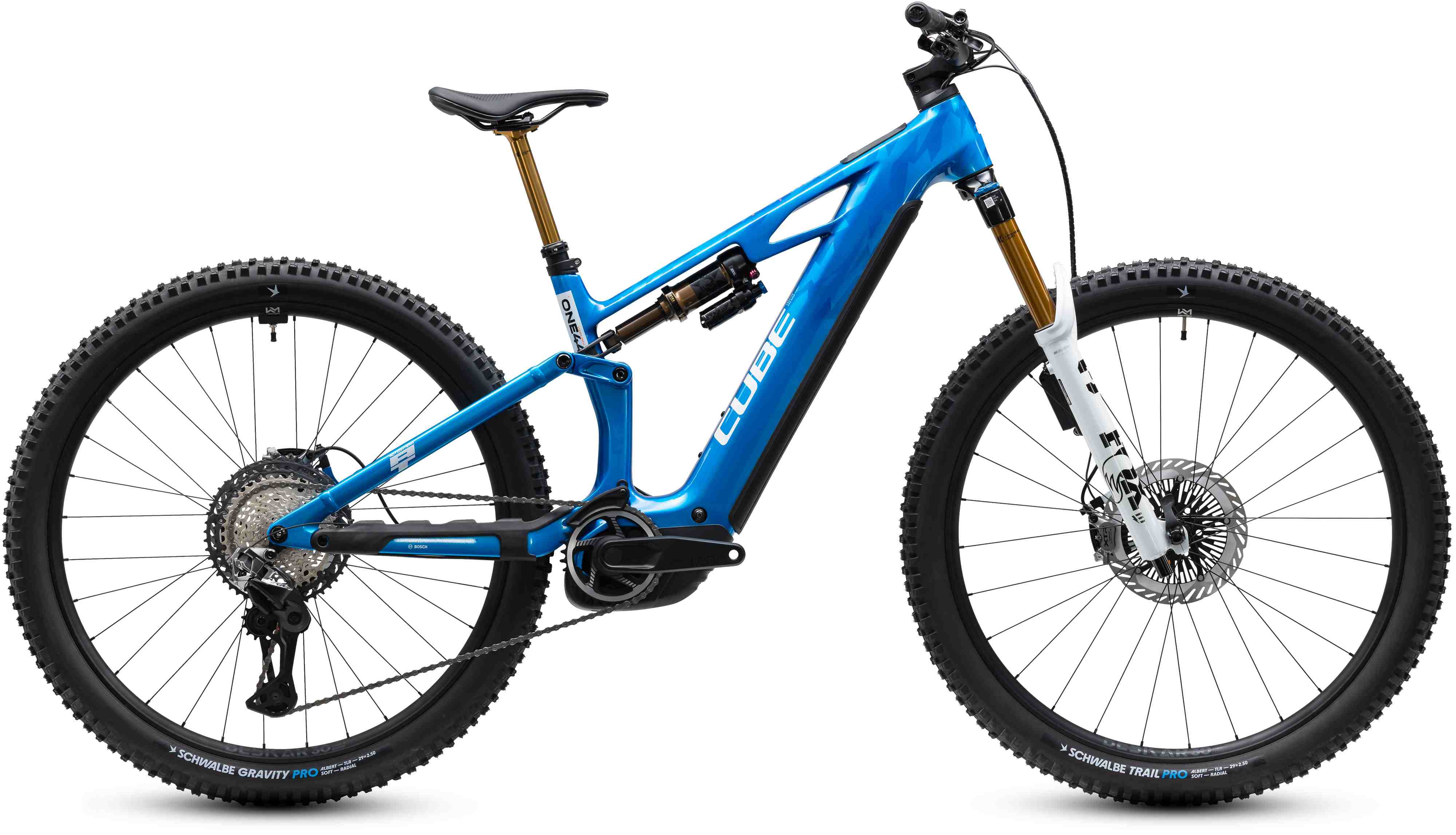 Cube Stereo Hybrid ONE44 HPC AT 800 / actionteam