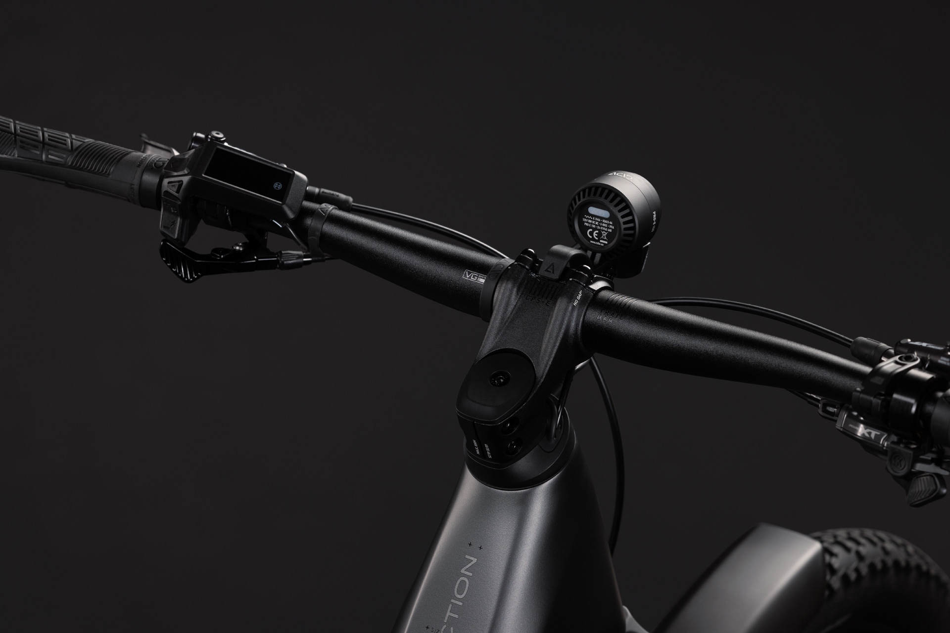 Cube Reaction Hybrid Race 800 FE / slabgrey´n´chrome / Easy Entry