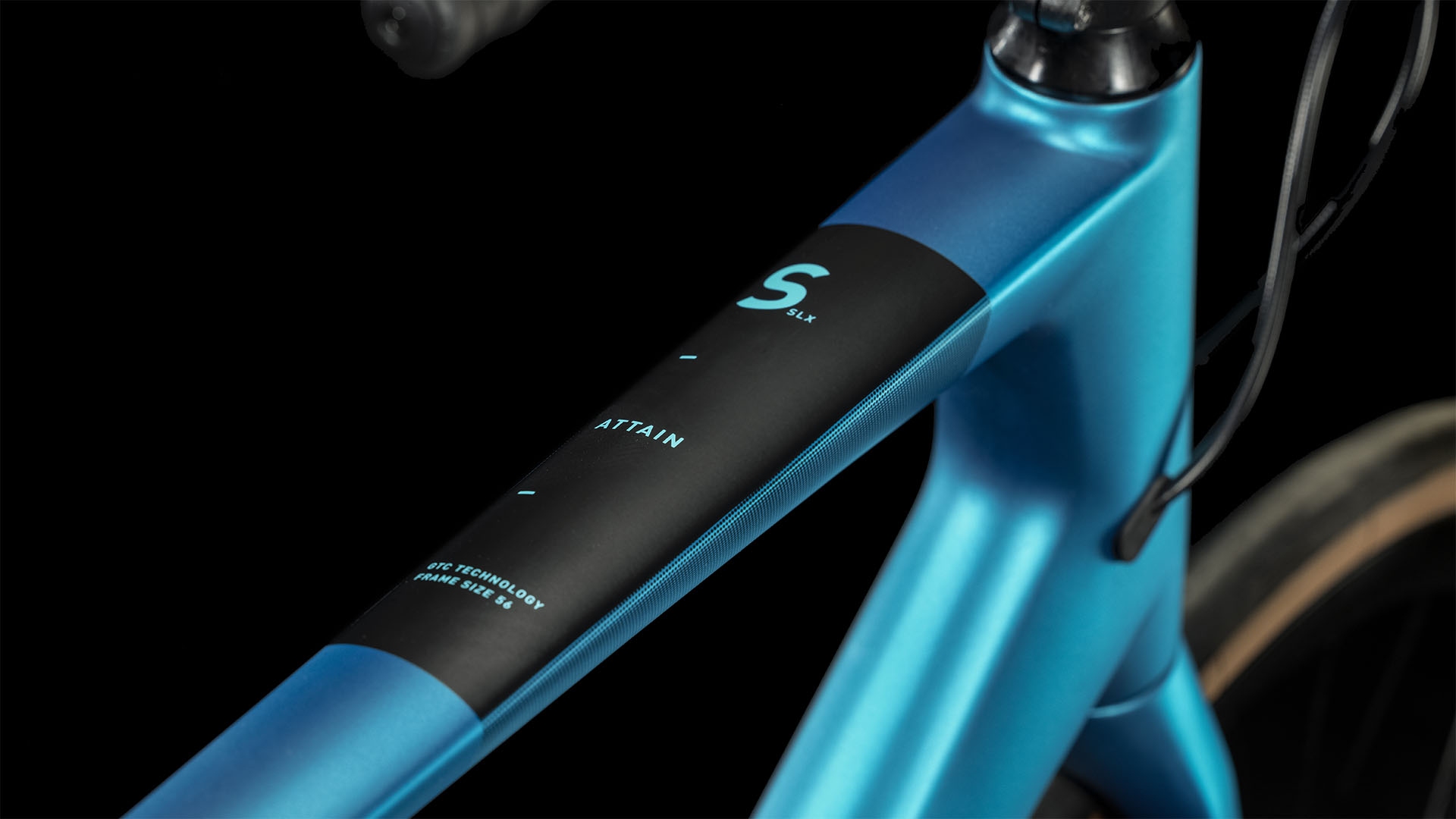 Cube Attain GTC SLX / frozenteal´n´black 53cm 235245