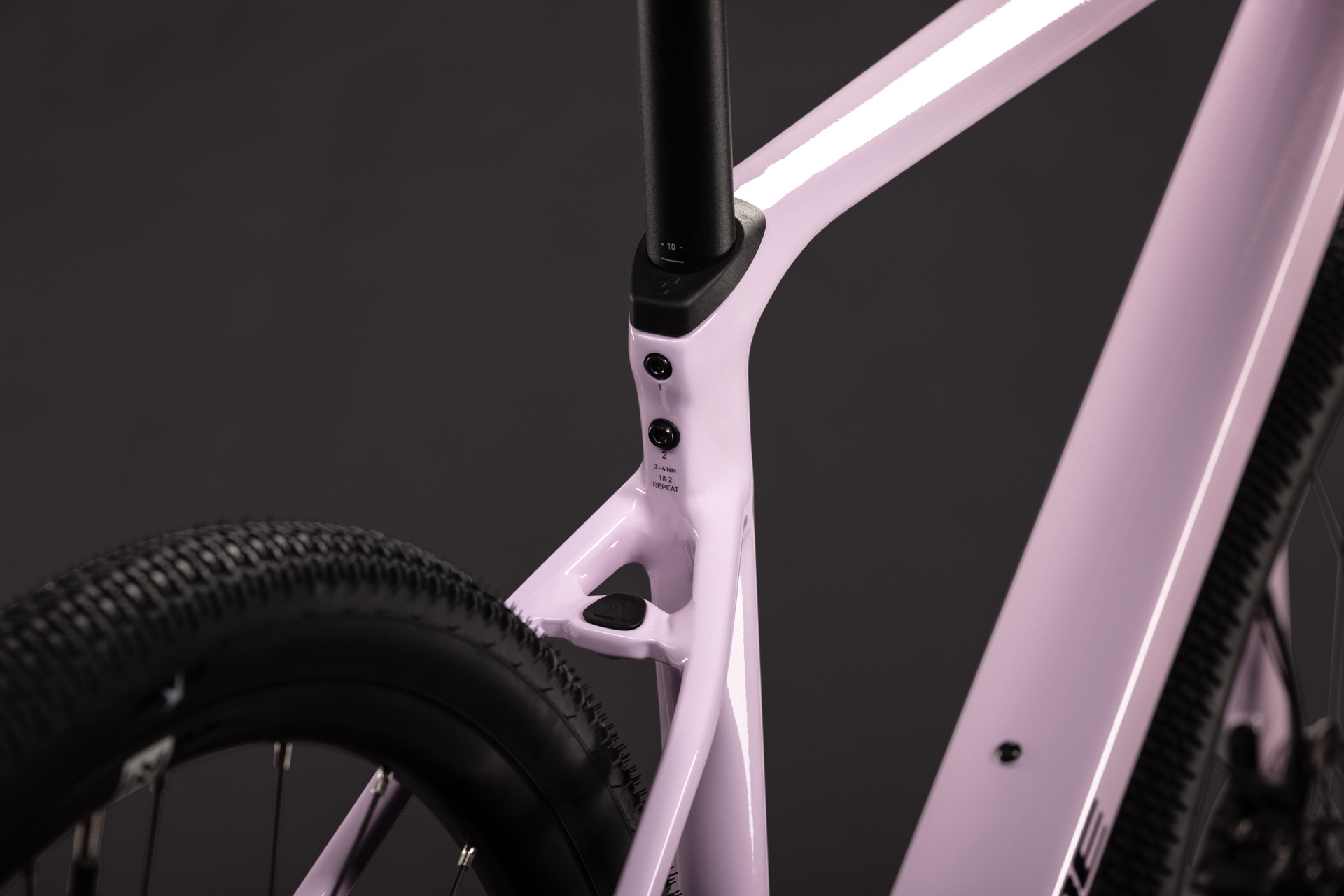 Cube Nuroad EX / bubblegum´n´black