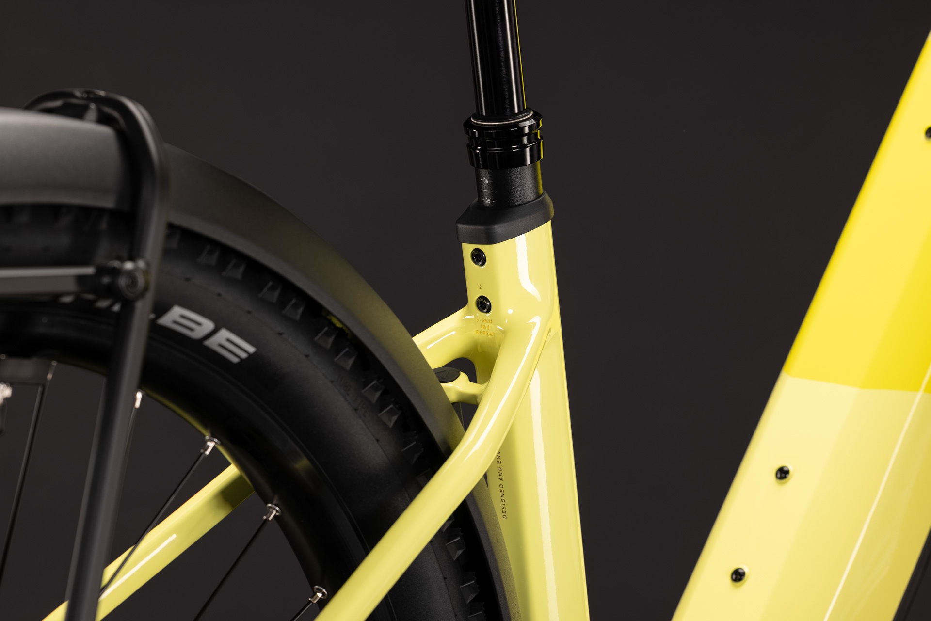 Cube Reaction Hybrid Race 800 FE / bananasplit´n´black / Easy Entry