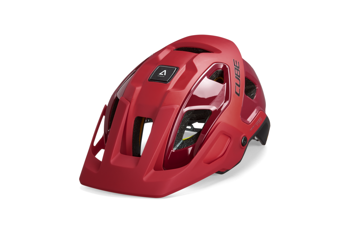 CUBE Helm STROVER  / red M (52-57)