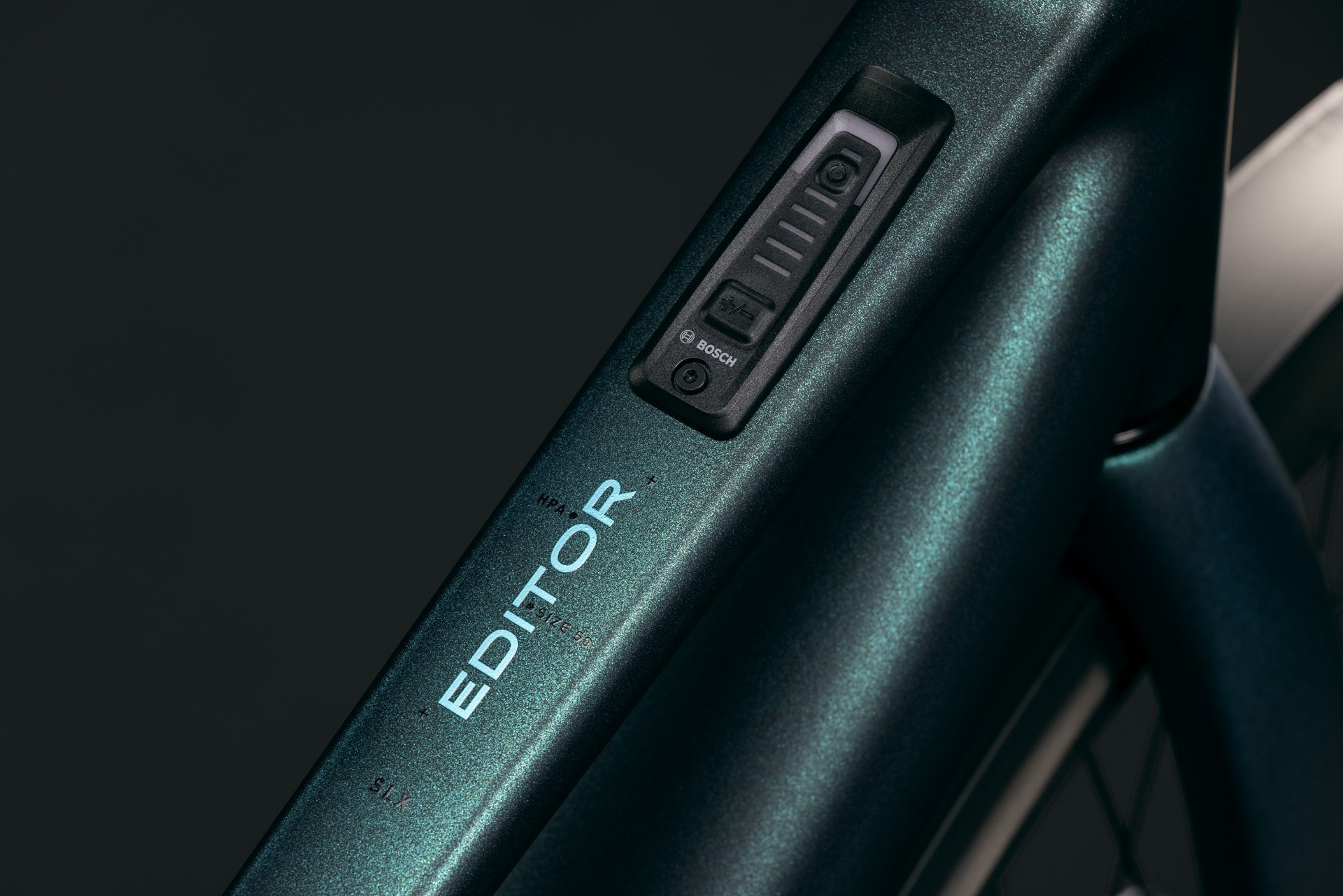 Cube Editor Hybrid SLX 400X FE / glitterteal´n´black / Trapeze