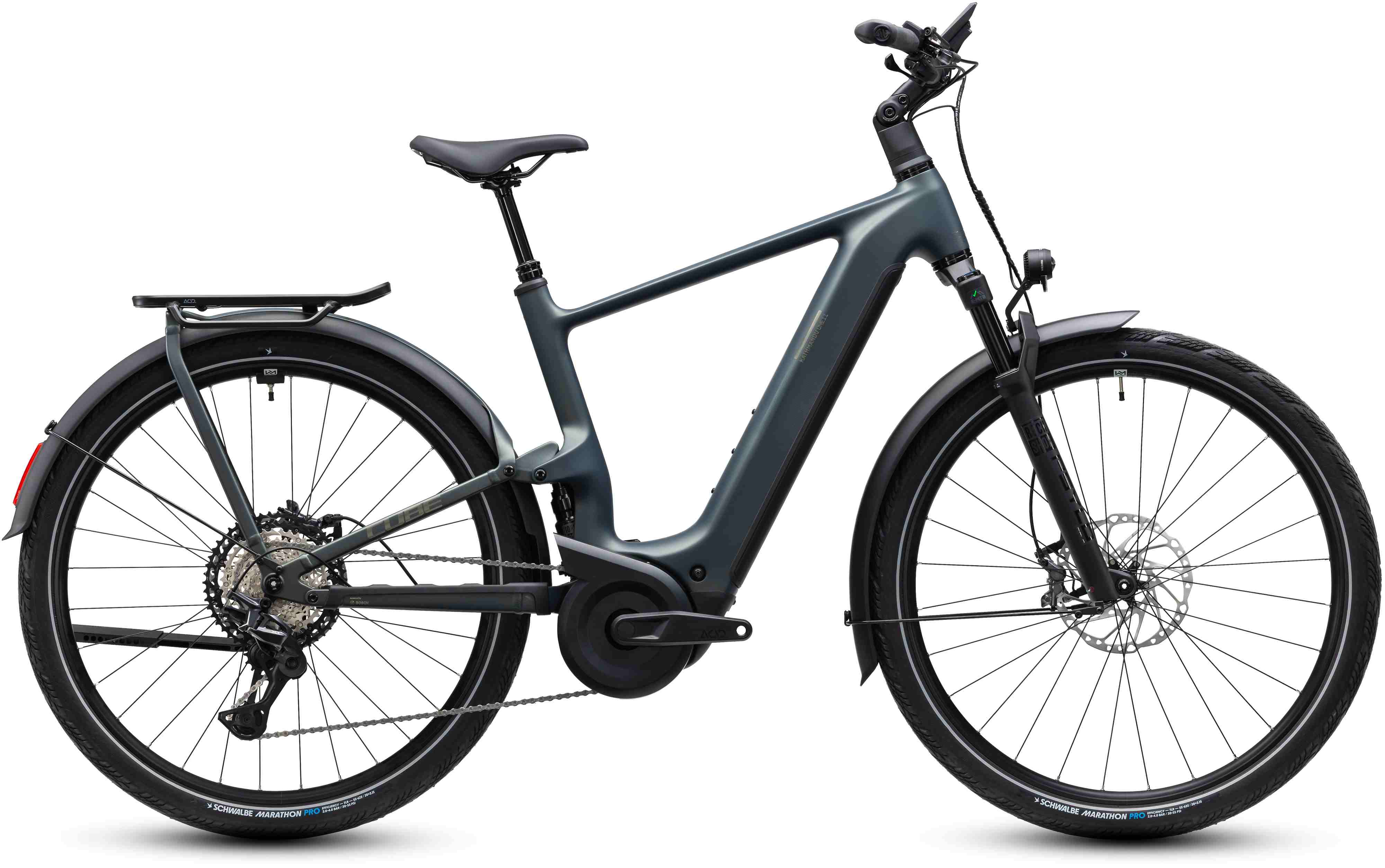 Cube Kathmandu Hybrid ONE11 HPC SLX 800 / sagebrushgreen´n´chrome