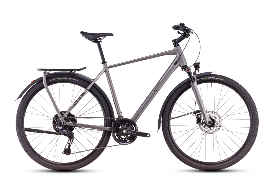 Cube Kathmandu EXC / grey´n´black