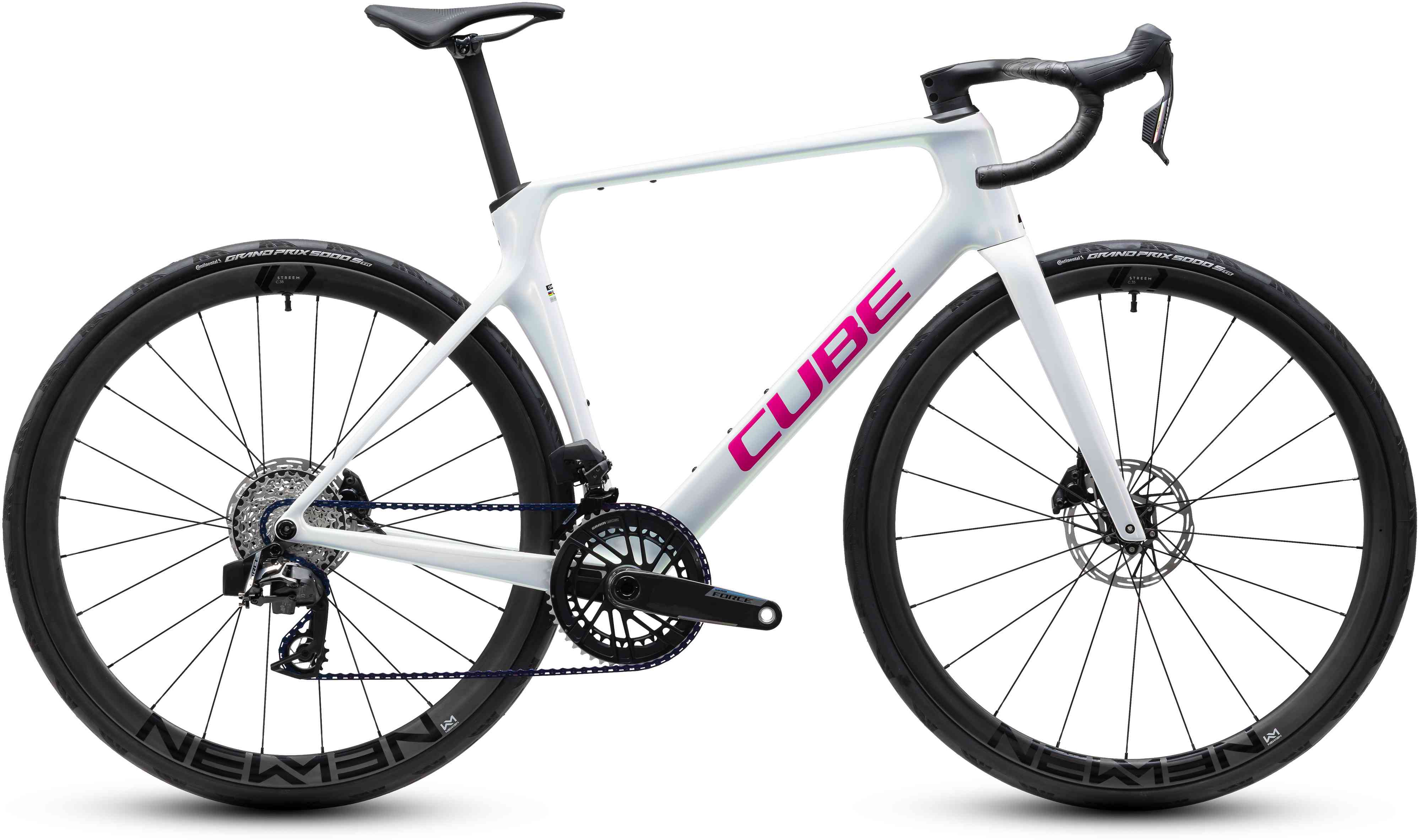 Cube Agree C:62 SLX / unicorn´n´pink