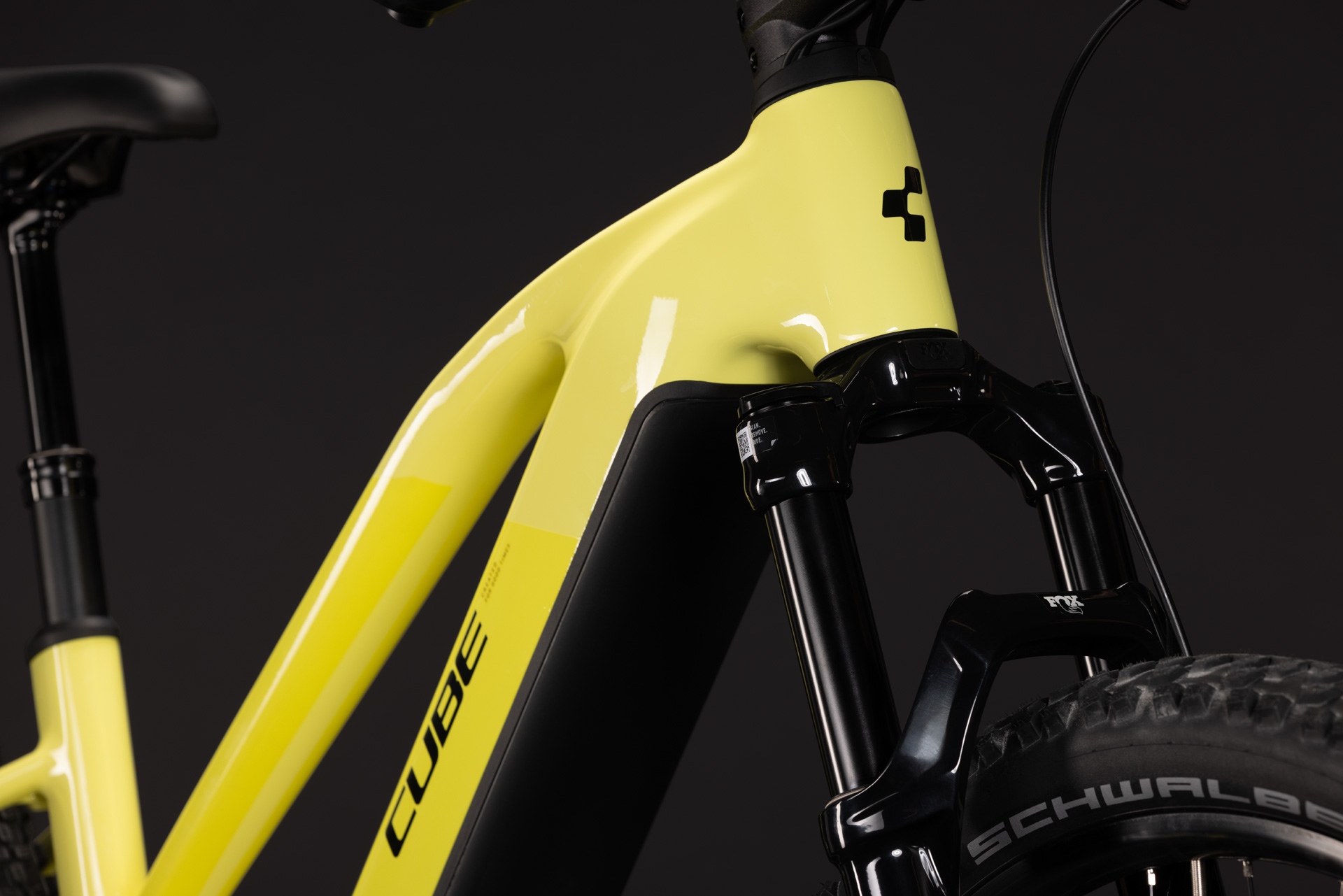 Cube Reaction Hybrid Race 800 / bananasplit´n´black / Trapeze