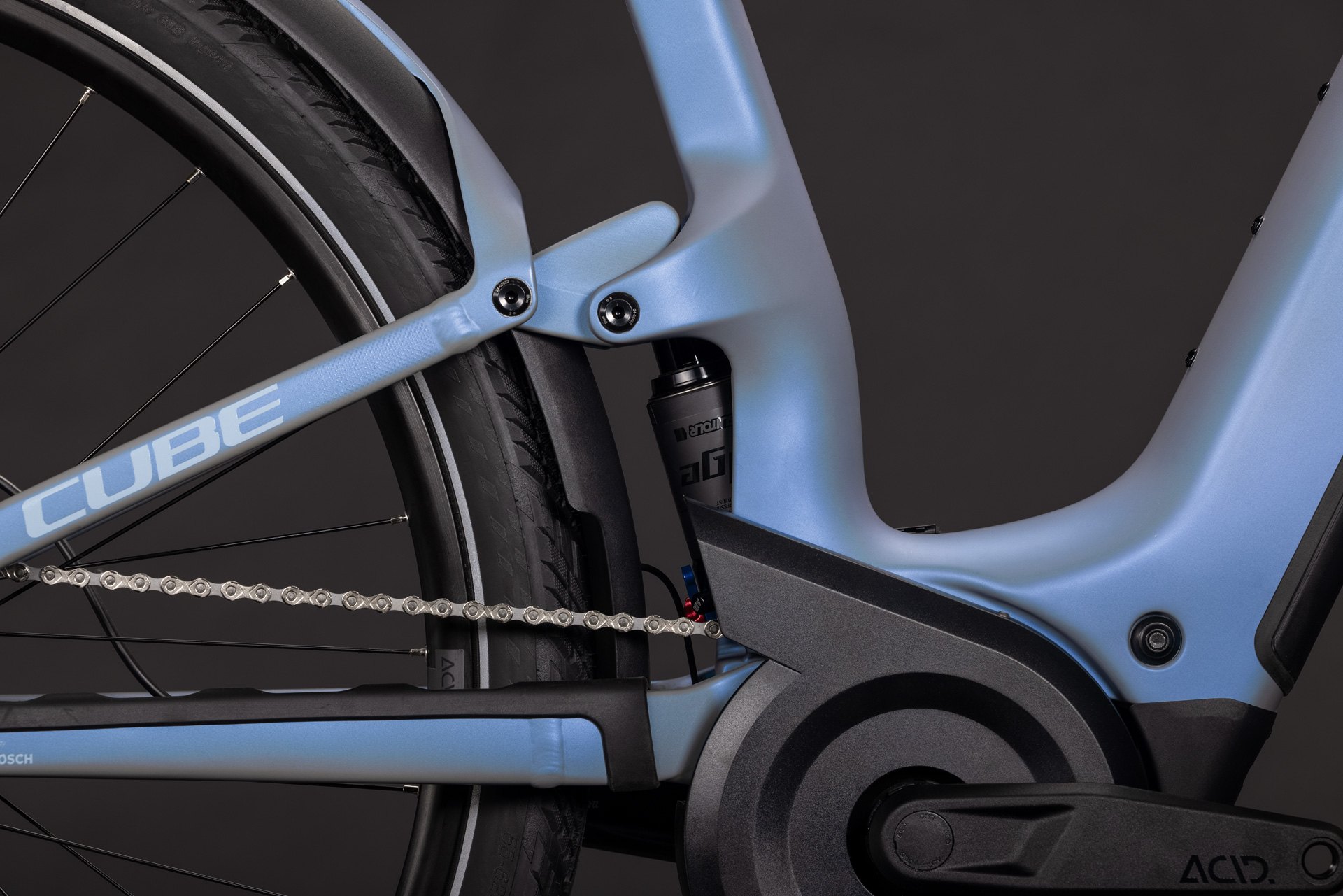 Cube Kathmandu Hybrid ONE11 HPC Pro 800 / hazeblue´n´blue