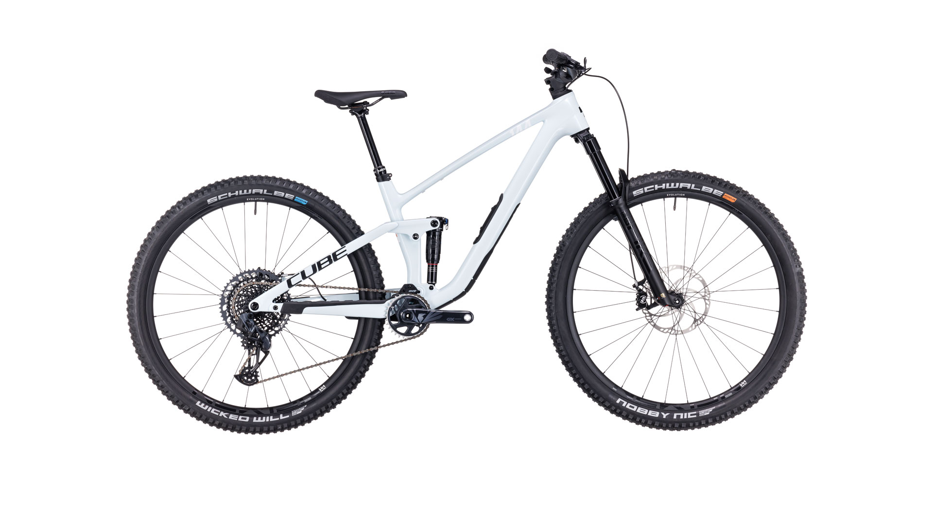 Cube Stereo ONE44 C:68X SLX / frostwhite´n´black Cube Stereo ONE44 C:68X SLX / frostwhite´n´black