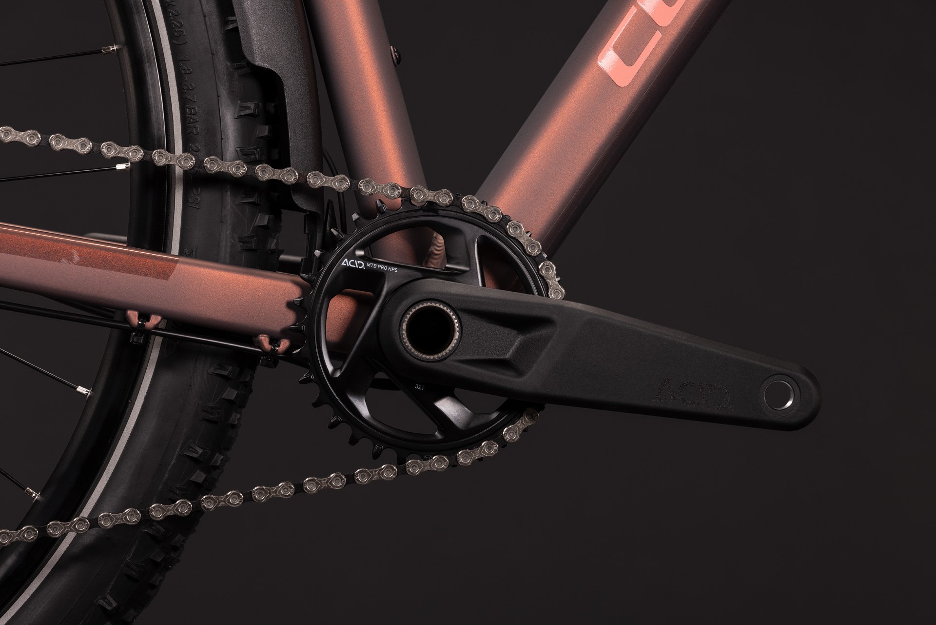 Cube Aim SLX FE / rustyrose´n´peach