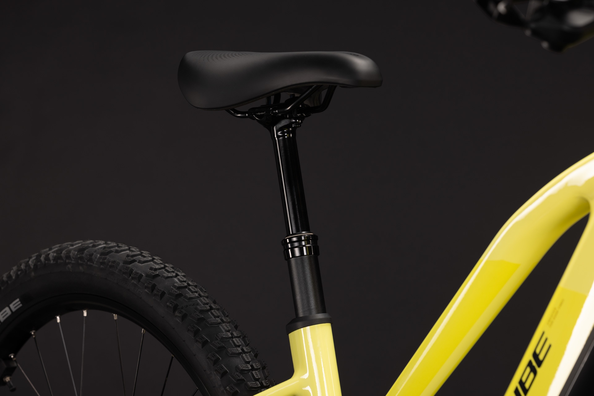 Cube Reaction Hybrid Race 800 / bananasplit´n´black / Trapeze