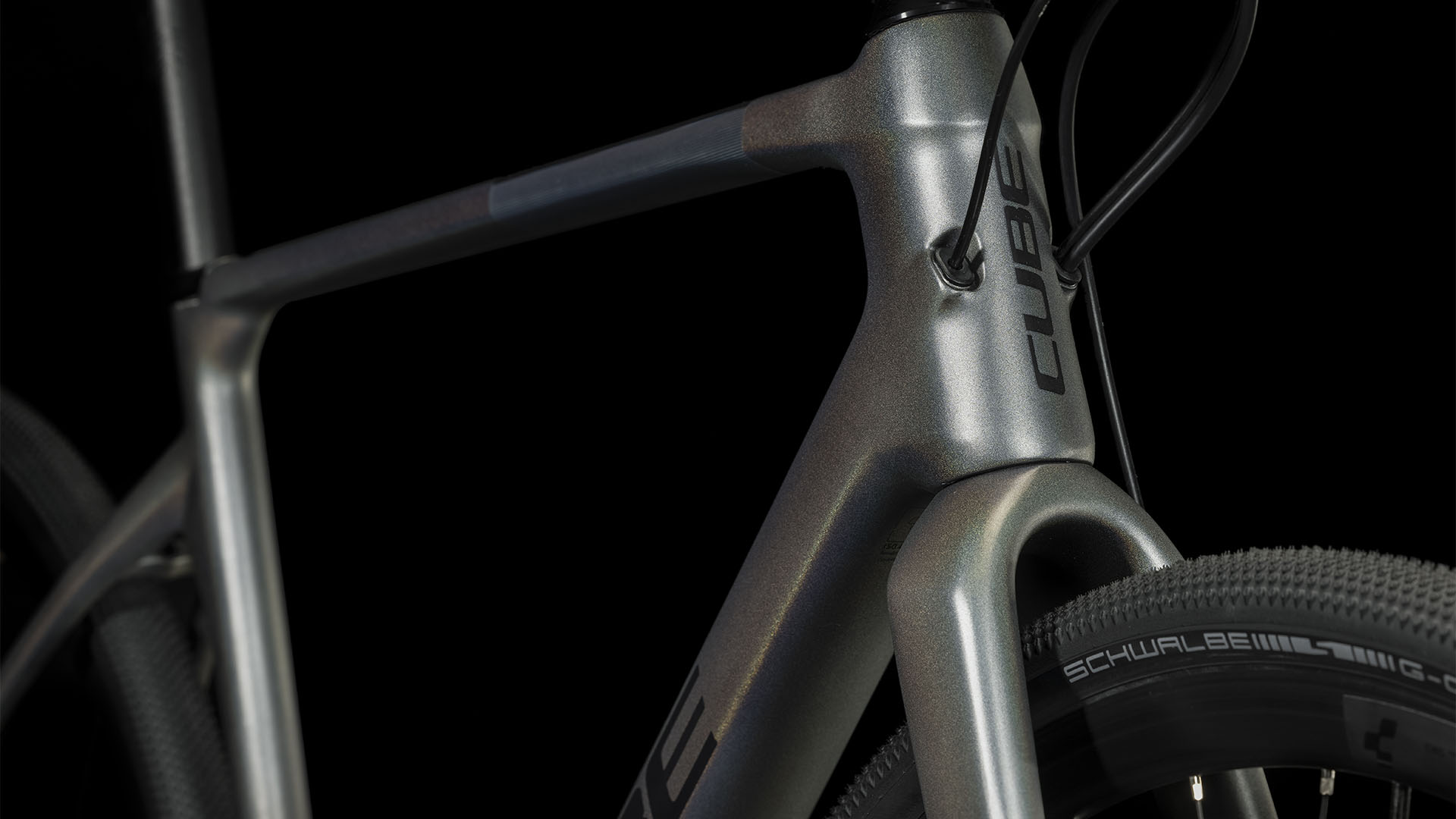 Cube Nulane C:62 SLT /  prizmsilver´n´black
