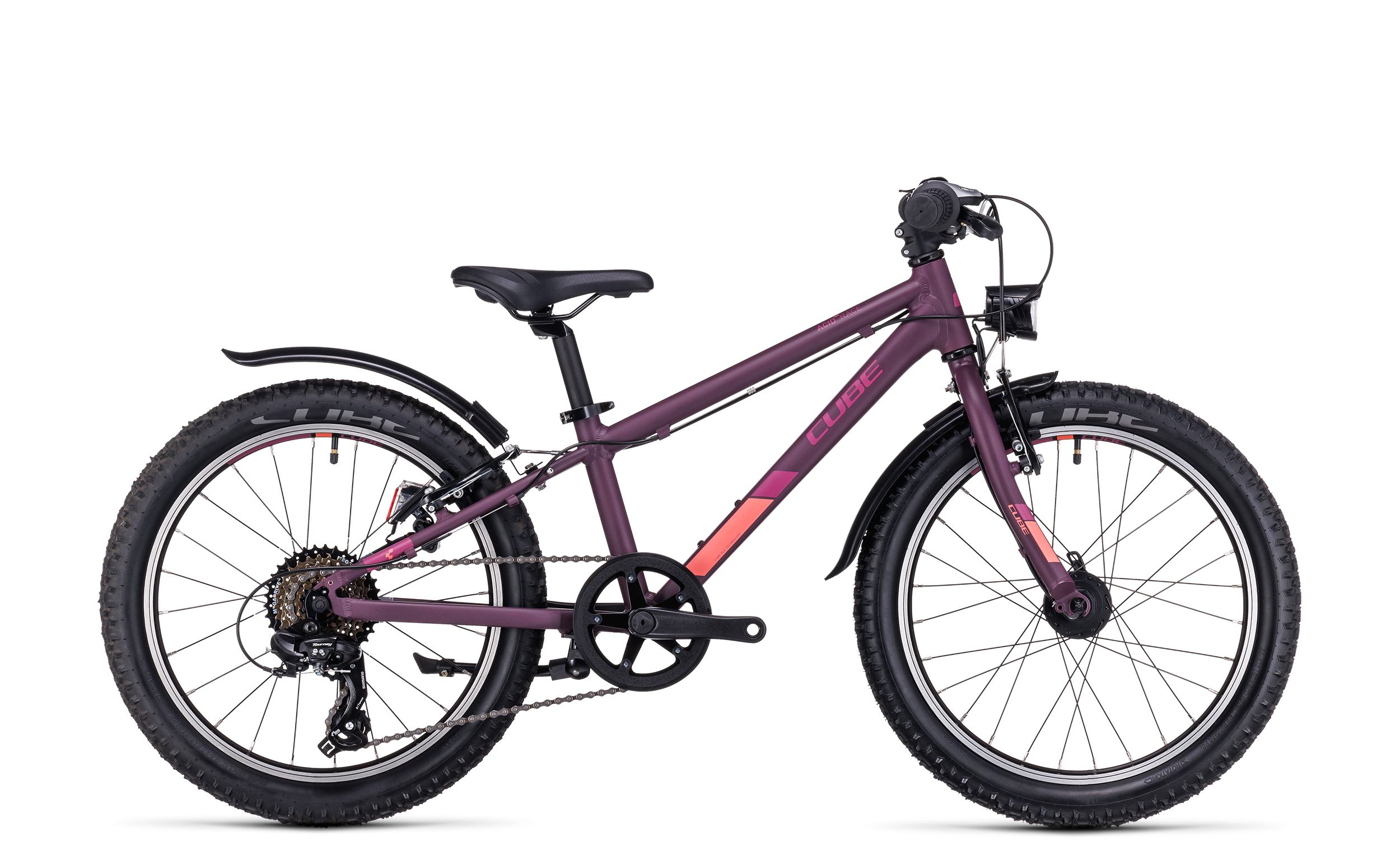 Cube Acid 200 Allroad / purple´n´orange