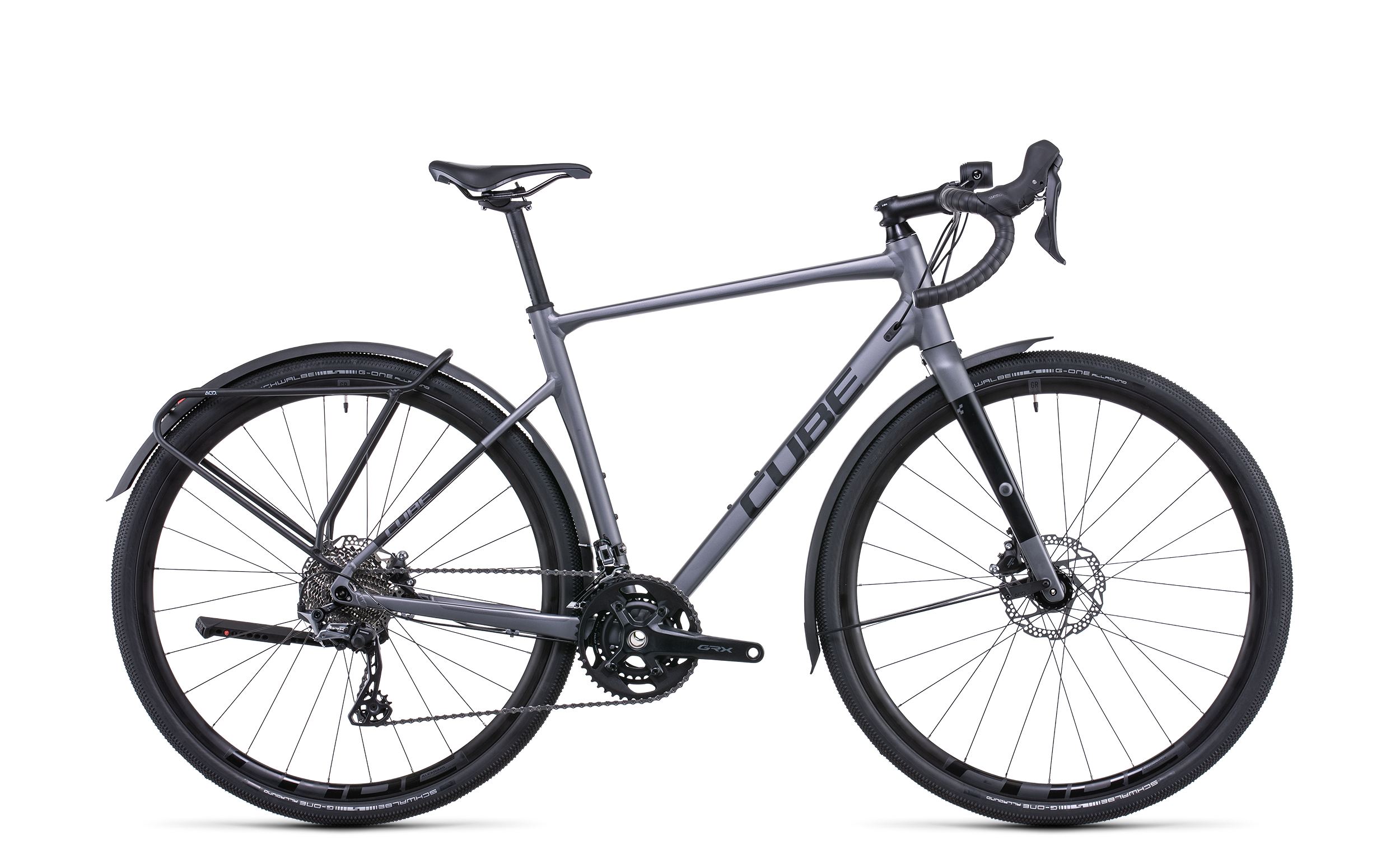 Nuroad Race FE / 56 cm / M / grey´n´black