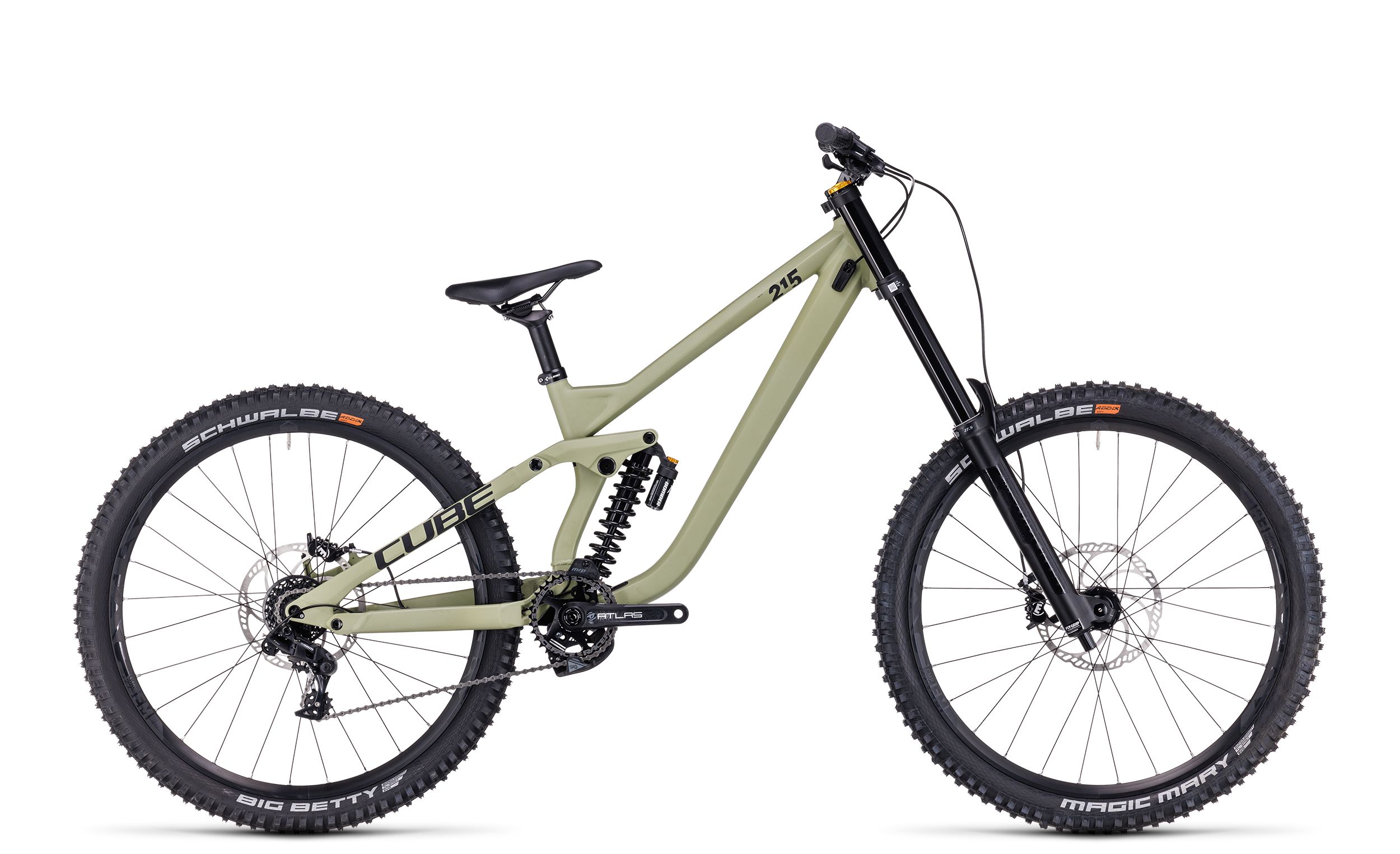 Cube TWO15 Race 27.5 / lightolive´n´black