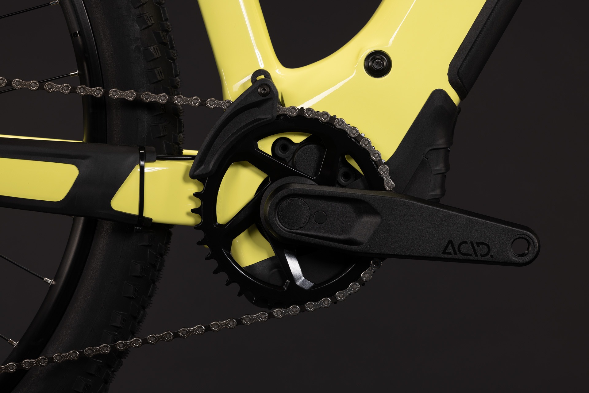 Cube Reaction Hybrid Race 800 / bananasplit´n´black / Trapeze