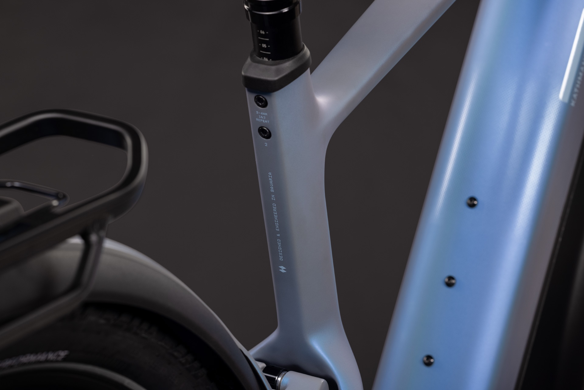 Cube Kathmandu Hybrid ONE11 HPC Pro 800 / hazeblue´n´blue