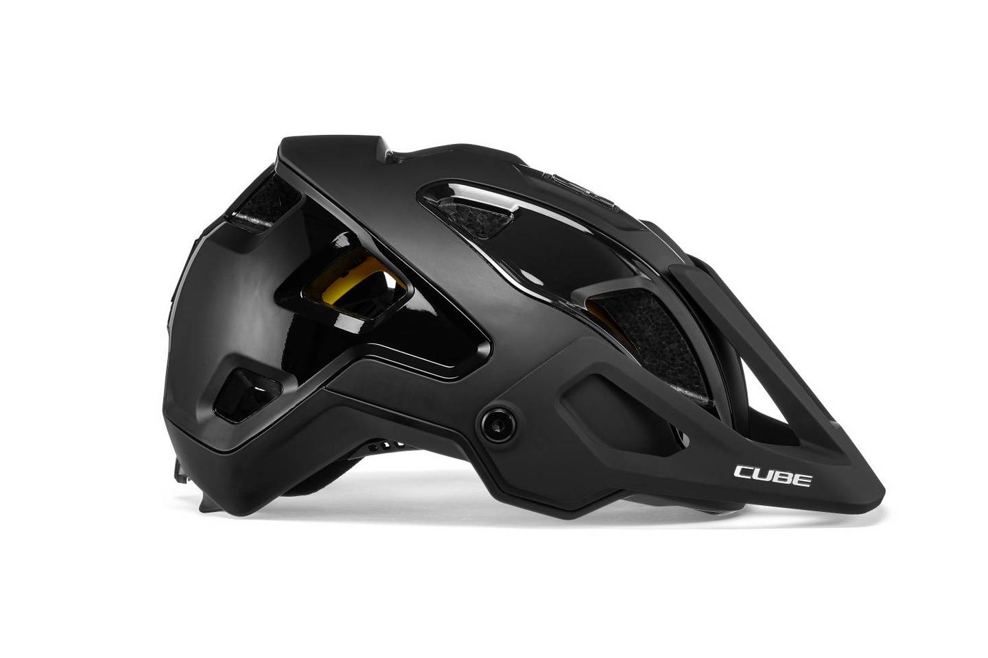 CUBE Helm STROVER  / black L (57-62)