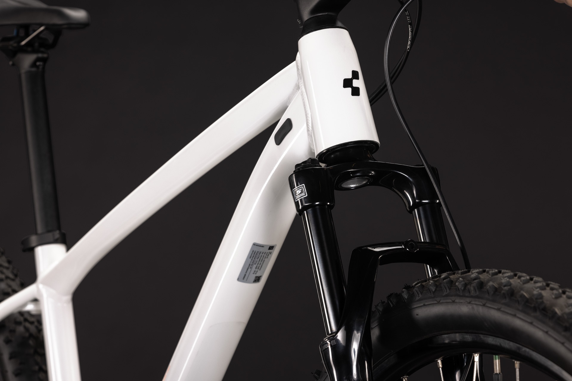 Cube Aim ONE / metallicwhite´n´black
