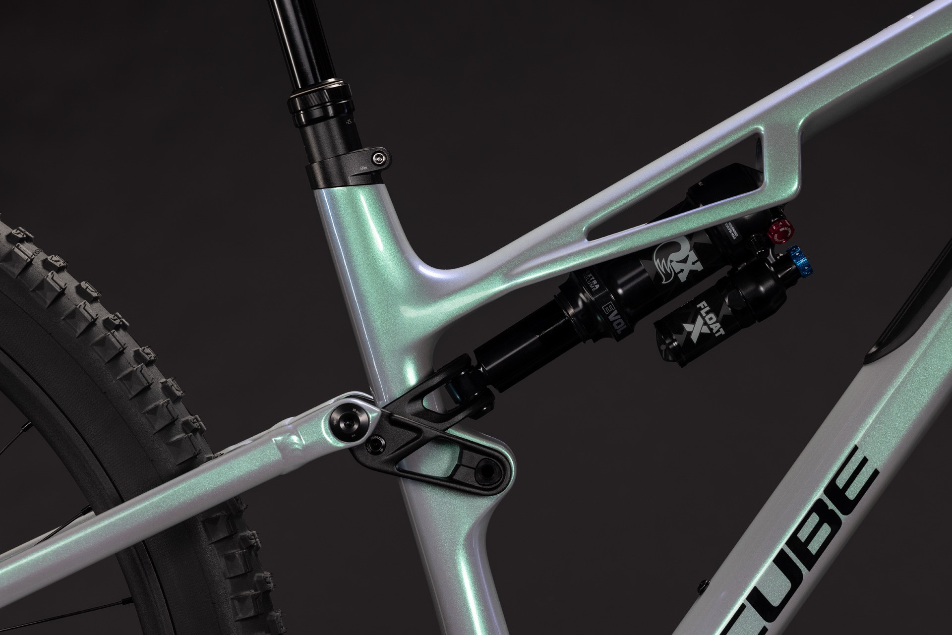 Cube Stereo HPC TM / greenfusion´n´black