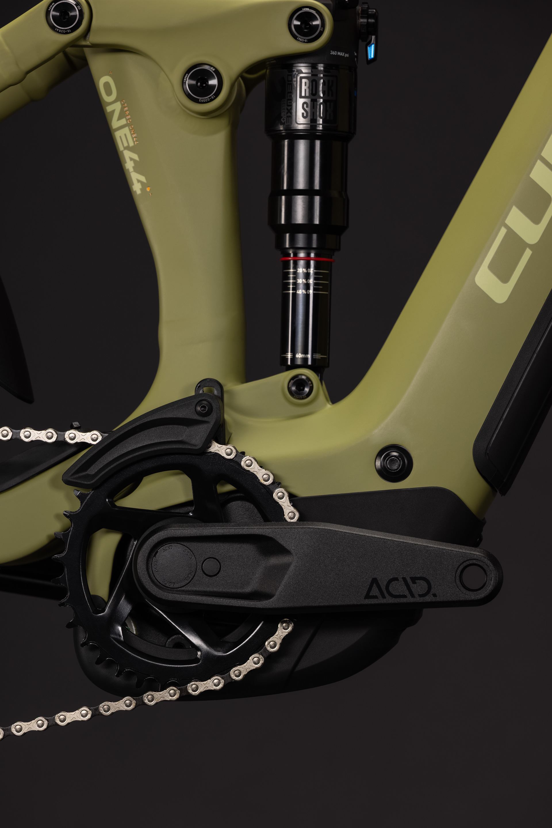 Cube Stereo Hybrid ONE44 Pro 800 / softwillow´n´green