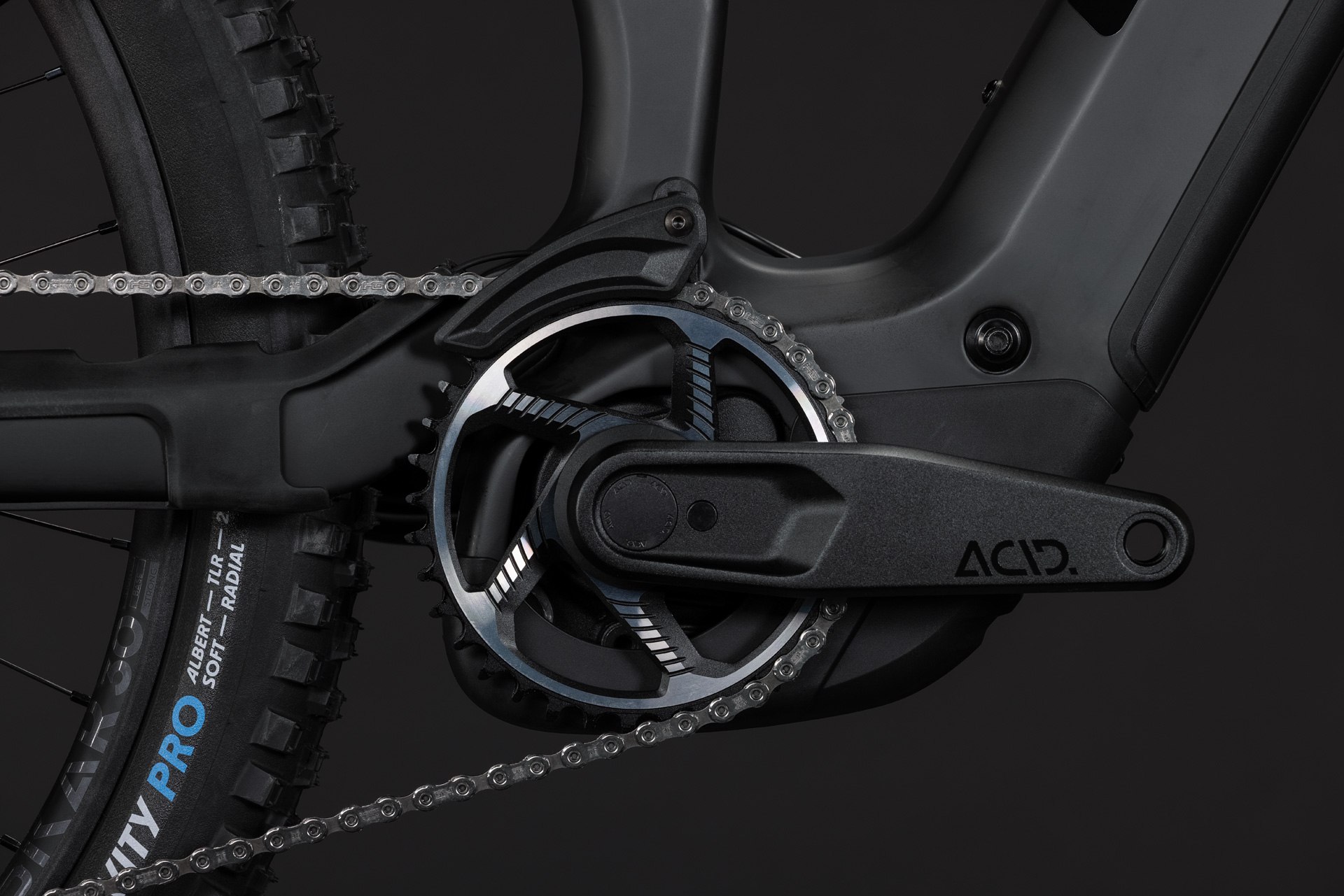Cube Stereo Hybrid ONE77 HPC AT 800 / carbon´n´white