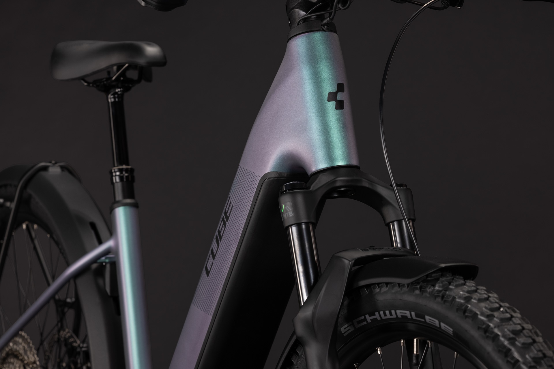 Cube Reaction Hybrid Pro 800 FE / polarlight´n´black / Easy Entry