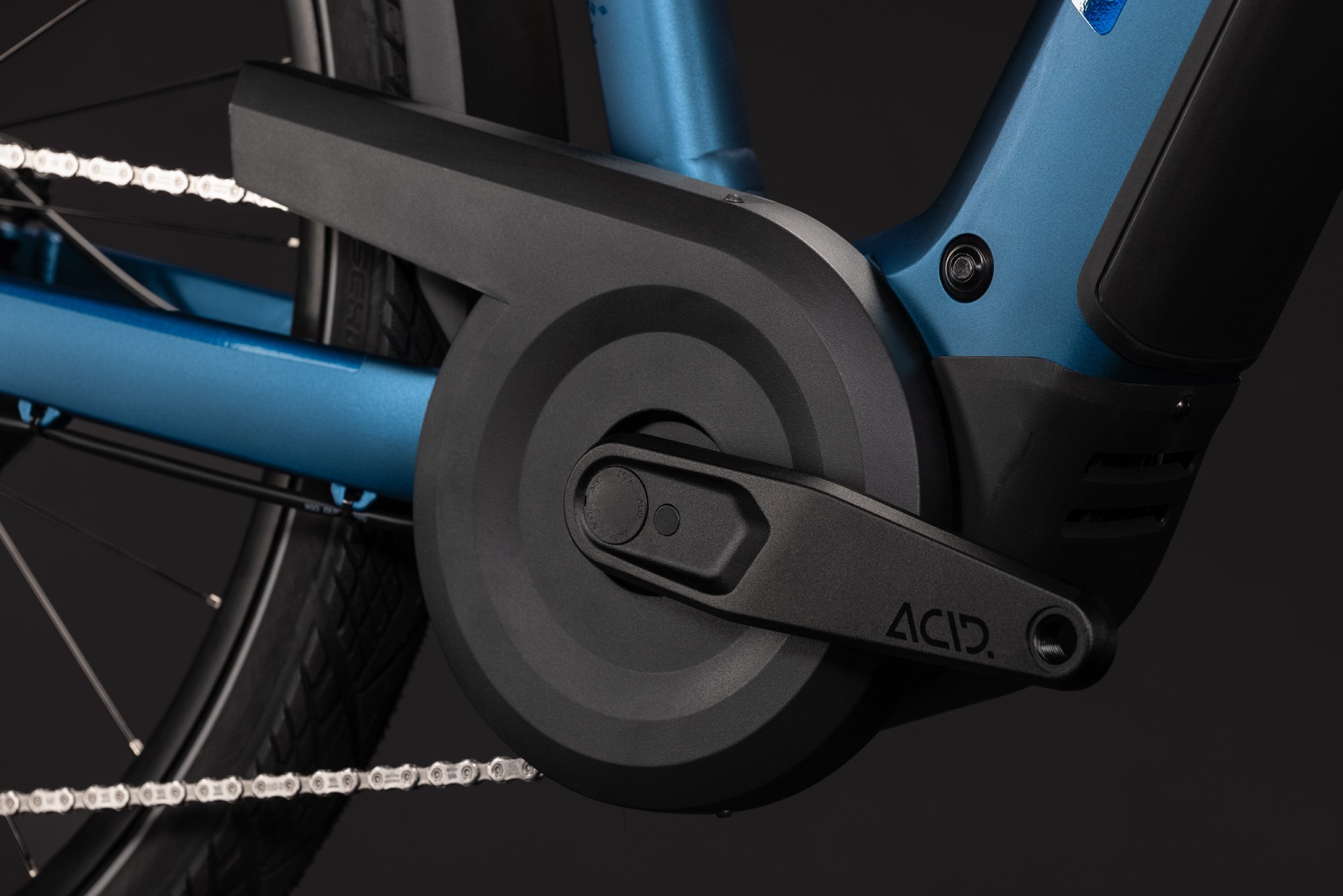 Cube Kathmandu Hybrid SLX 800 / nebula´n´prizm / Trapeze