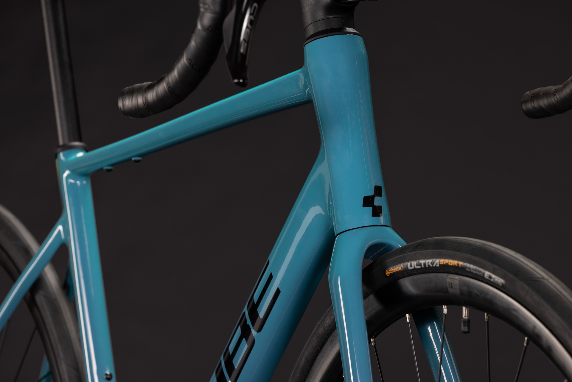Cube Attain Pro / surfblue´n´black