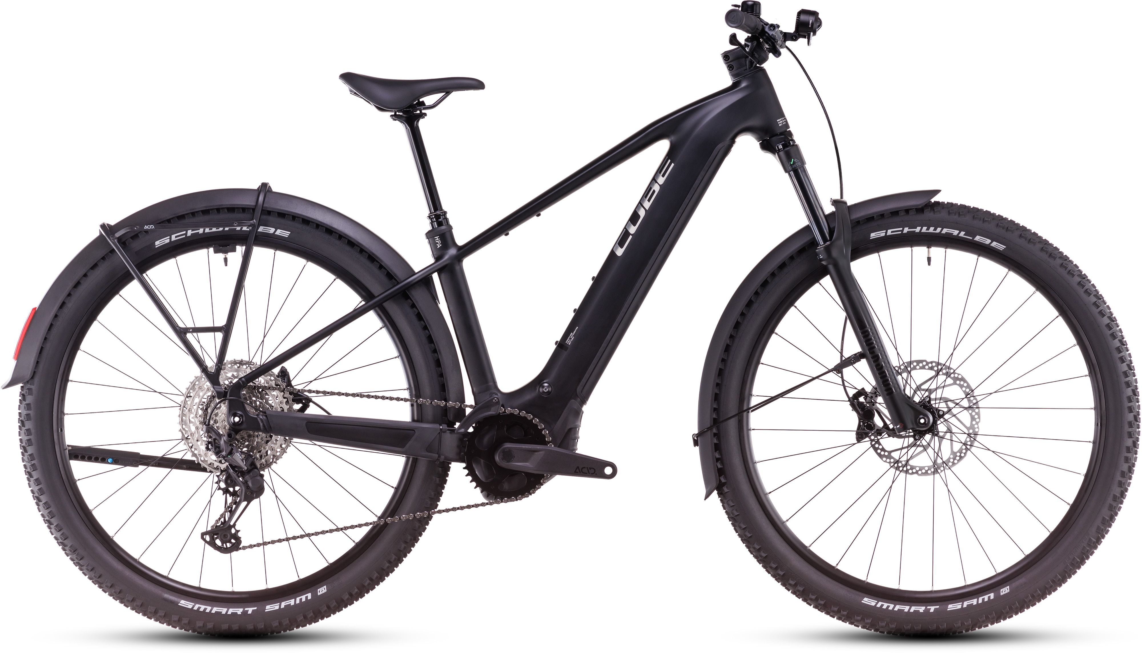 Cube Reaction Hybrid Race 800 Allroad / black´n´metal