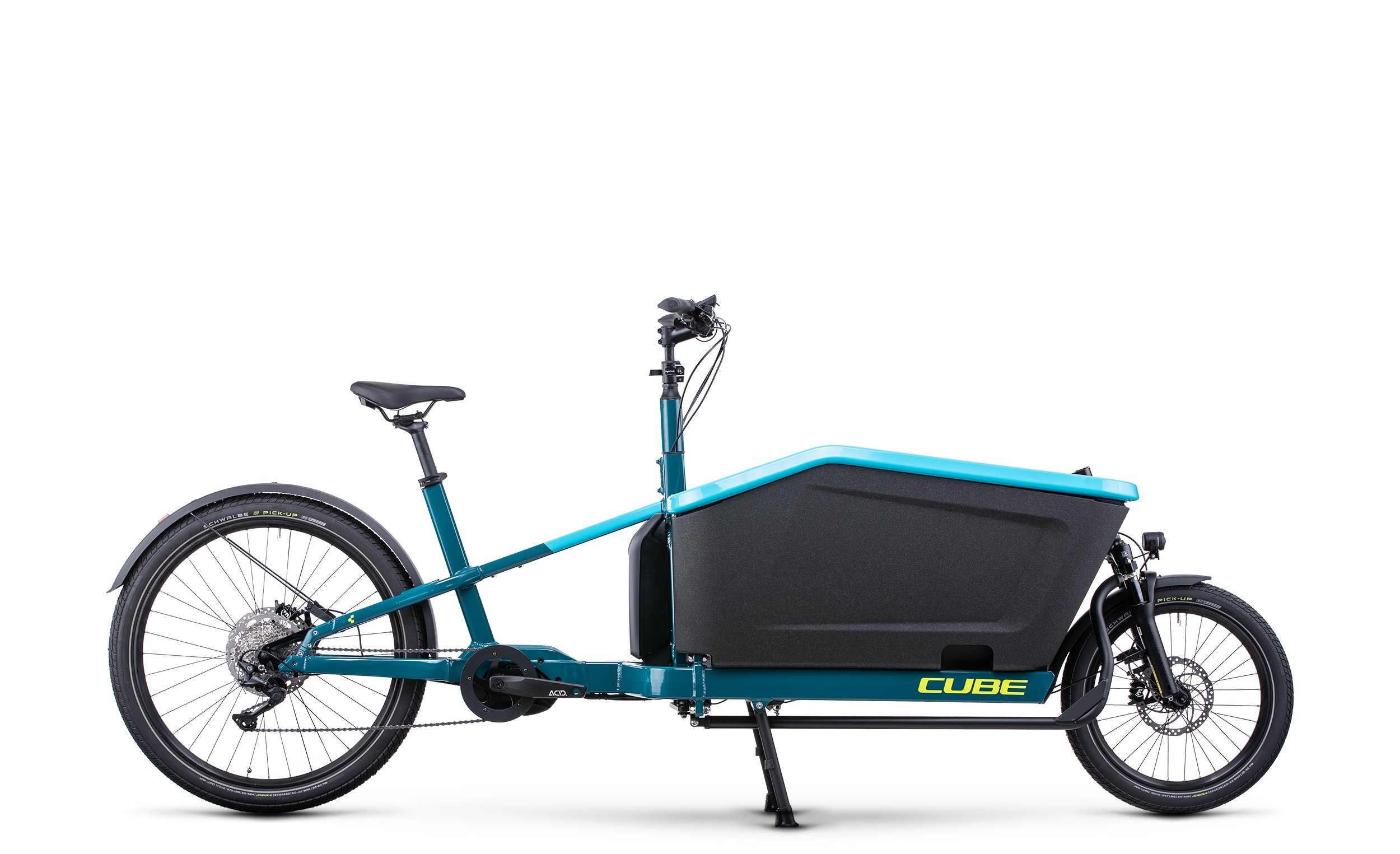 Cube Cargo Sport Hybrid  500 / blue´n´lime