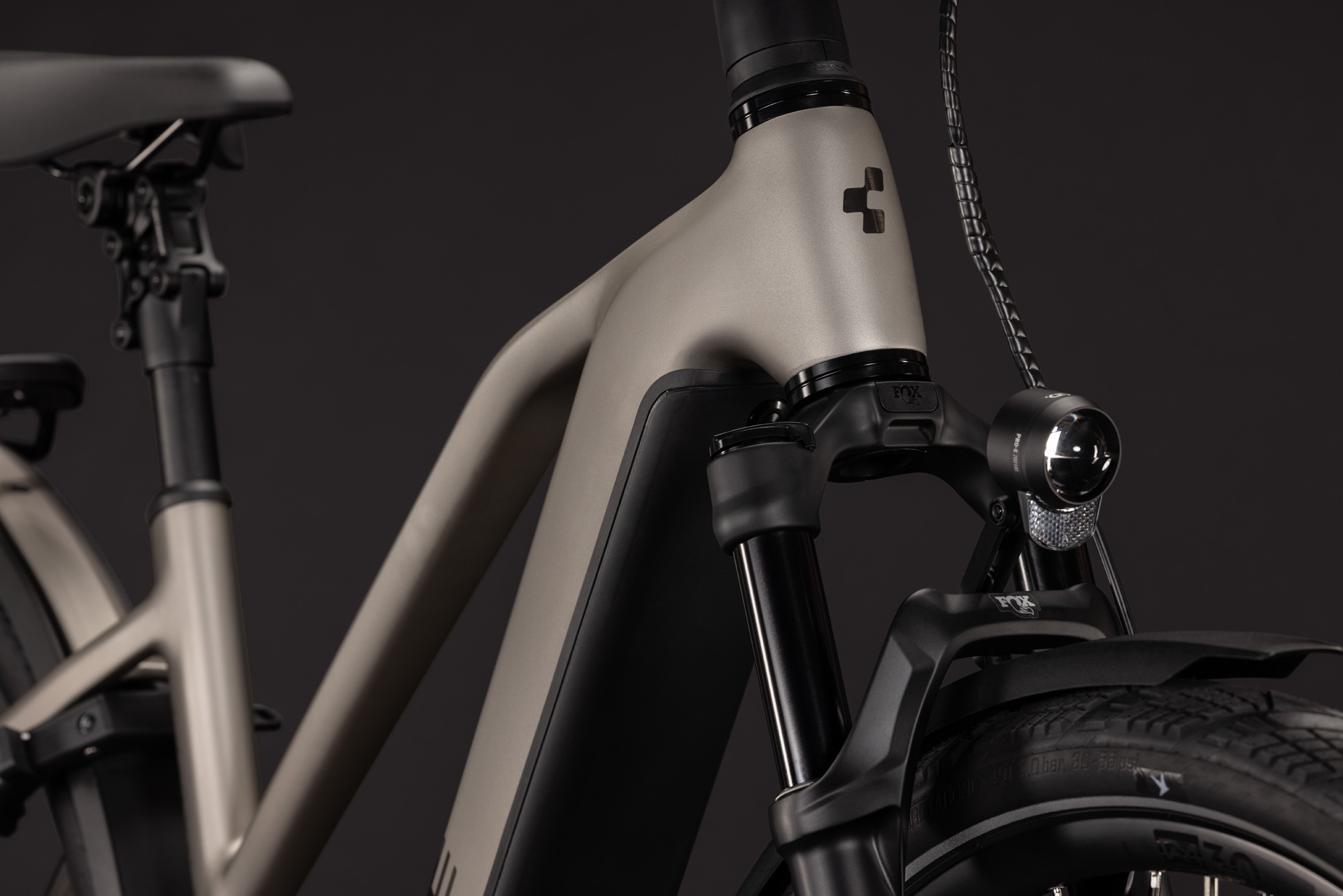 Cube Kathmandu Hybrid SLX 800 / flashstone´n´chrome / Trapeze