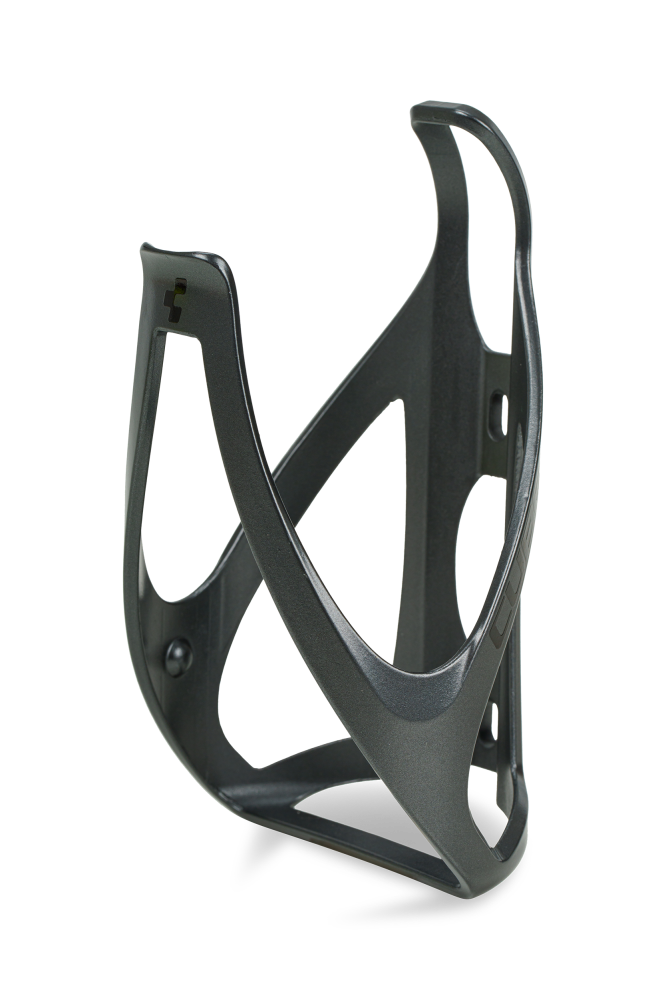 CUBE Flaschenhalter HPP  / matt irridium ´n´glossy black