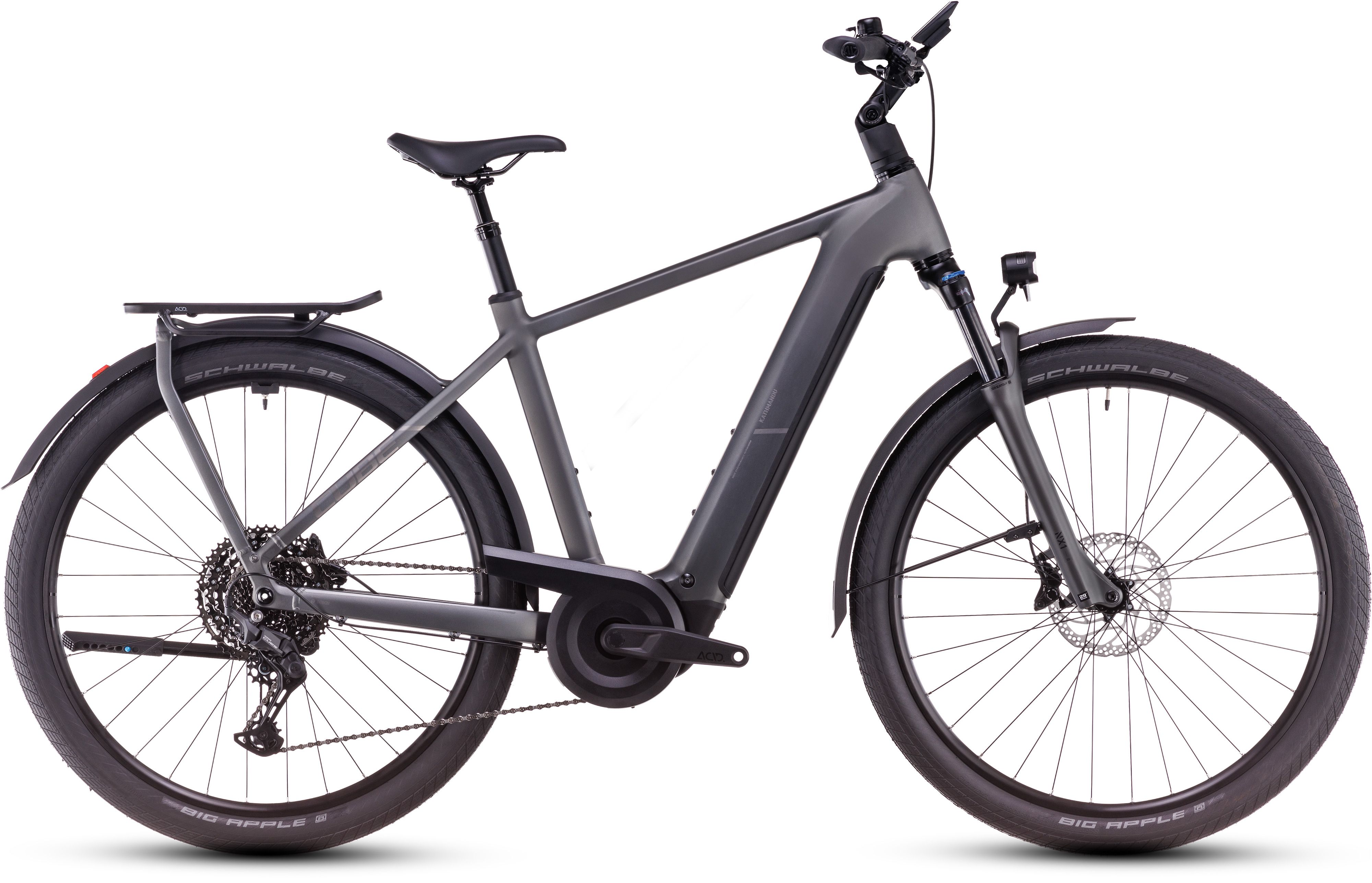 Cube Kathmandu Hybrid Pro 800 / slabgrey´n´chrome