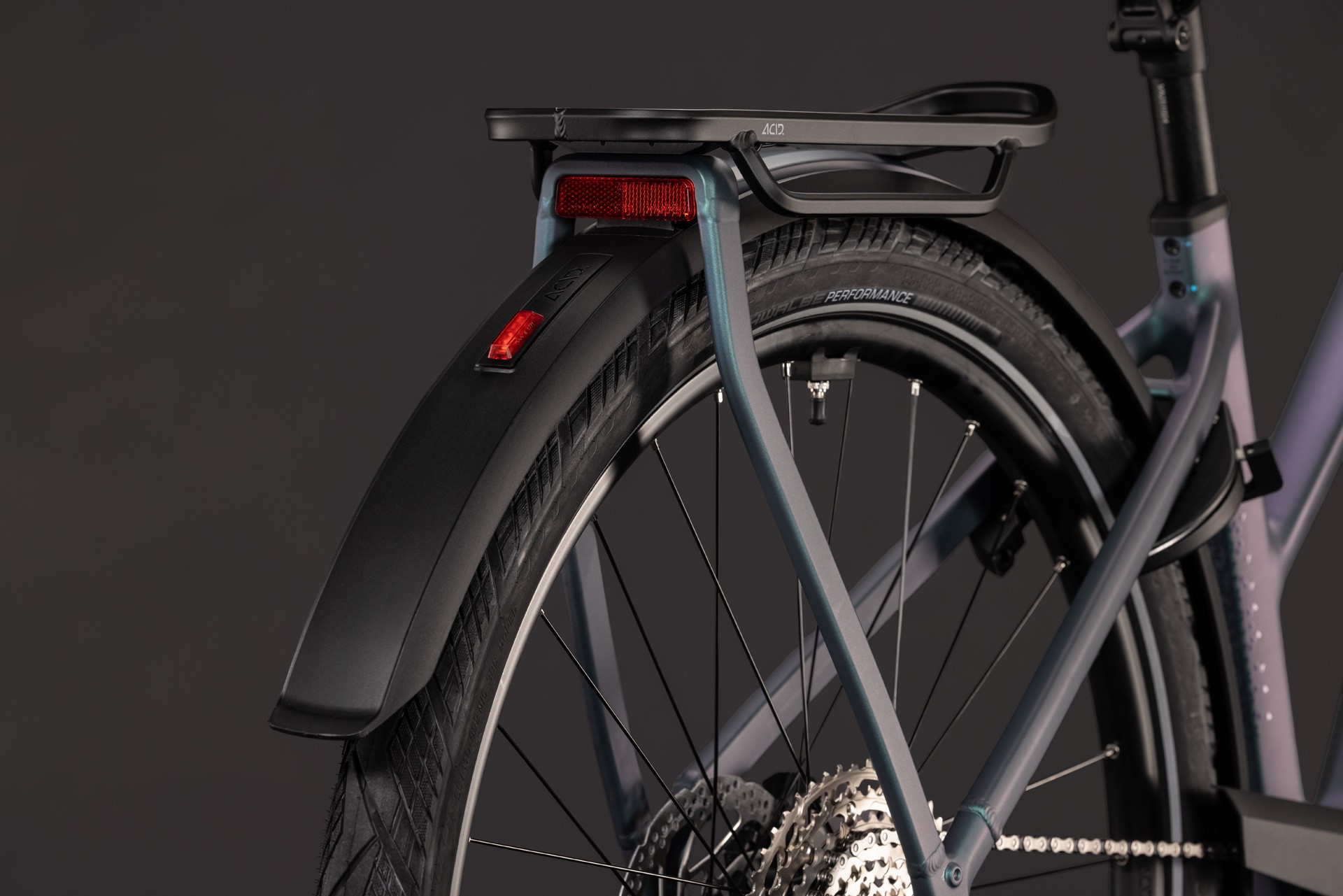 Cube Kathmandu Hybrid Pro 800 / smaragdgrey´n´black / Trapeze
